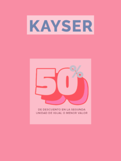 Catálogo Kayser 29.05.2023 - 05.06.2023
