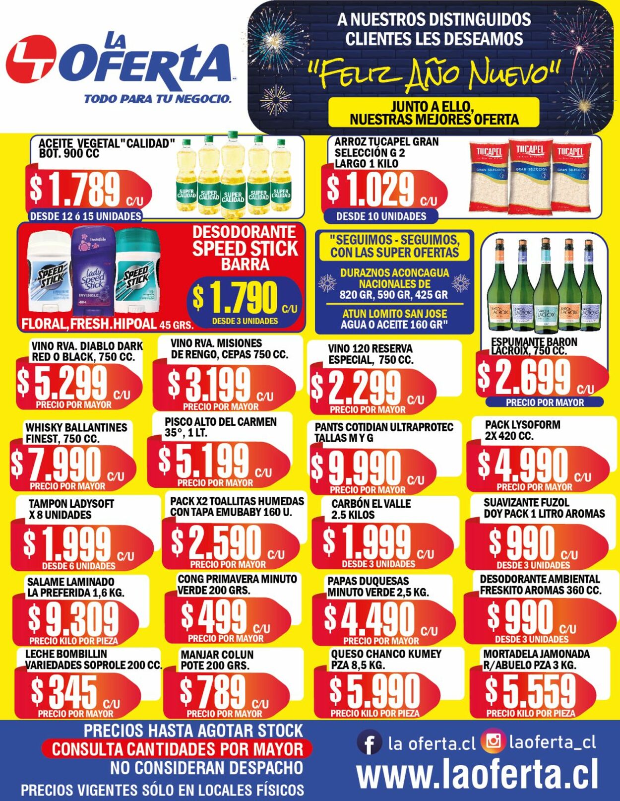 Catálogo La Oferta 26.12.2022 - 02.01.2023