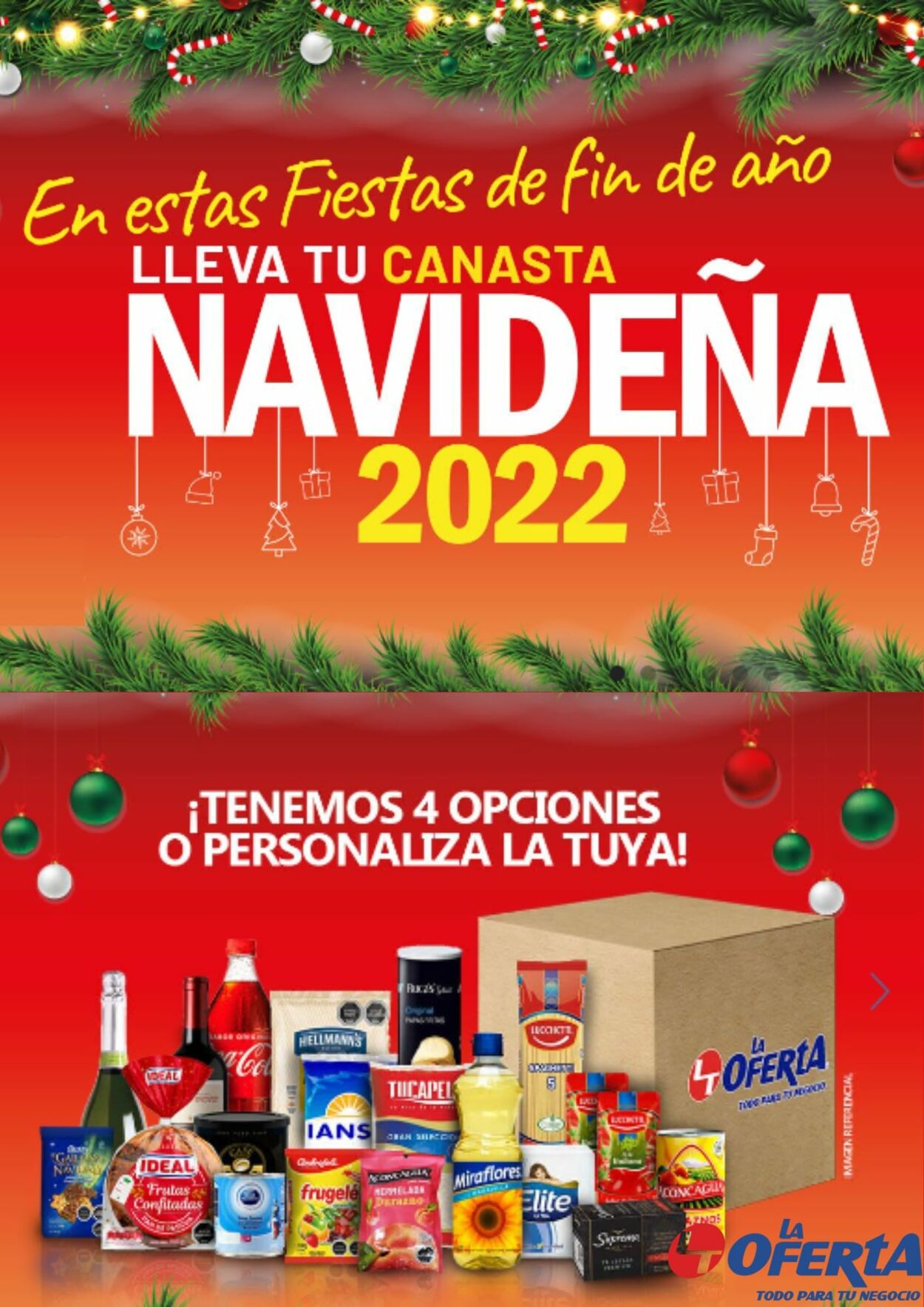 Catálogo La Oferta 17.12.2022 - 23.12.2022