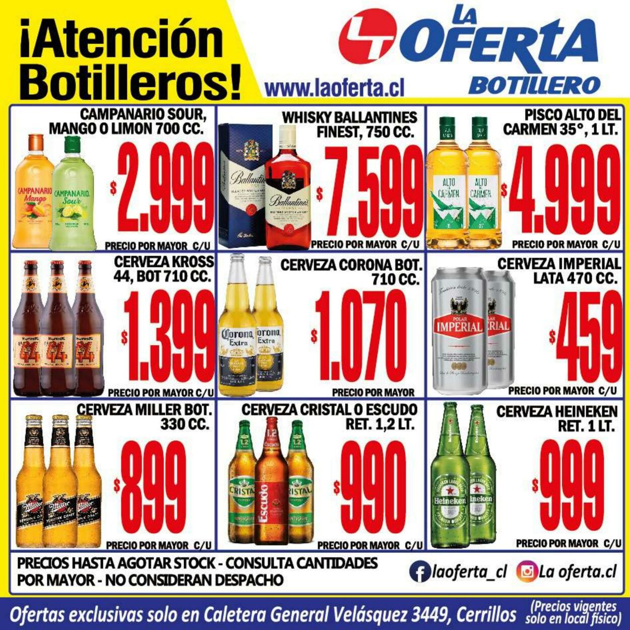 Catálogo La Oferta 26.12.2022 - 31.12.2022