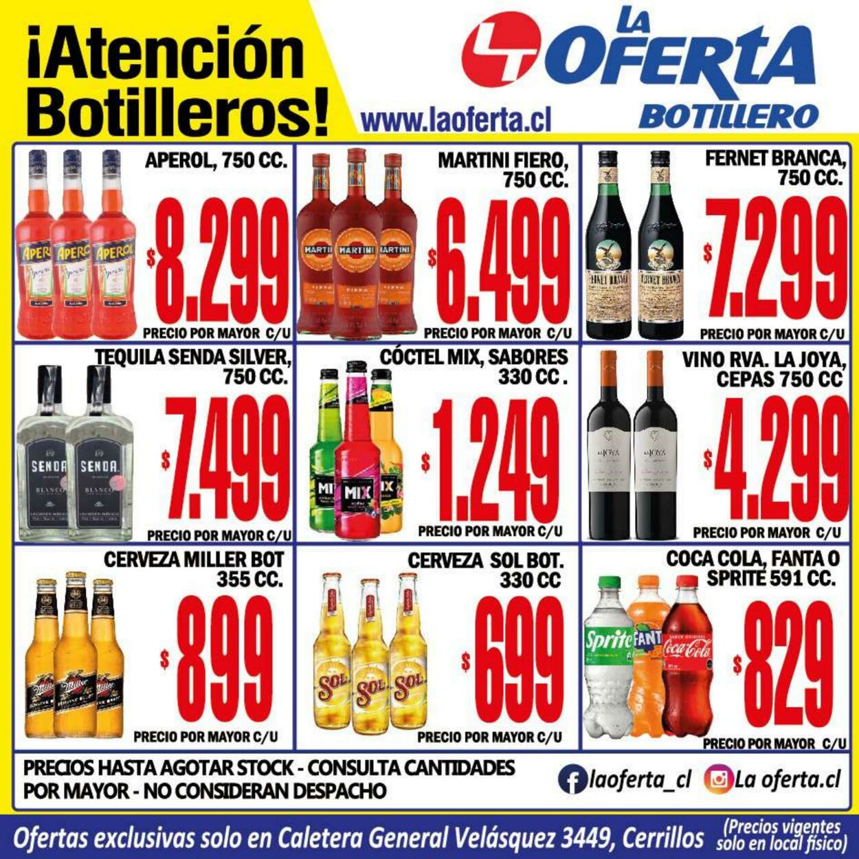 Catálogo La Oferta 17.10.2022 - 22.10.2022