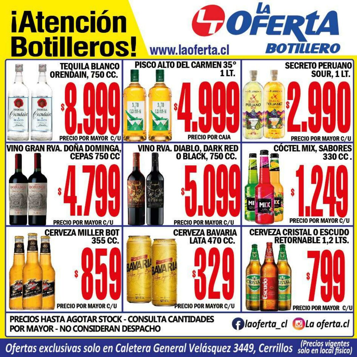 Catálogo La Oferta 26.09.2022 - 01.10.2022