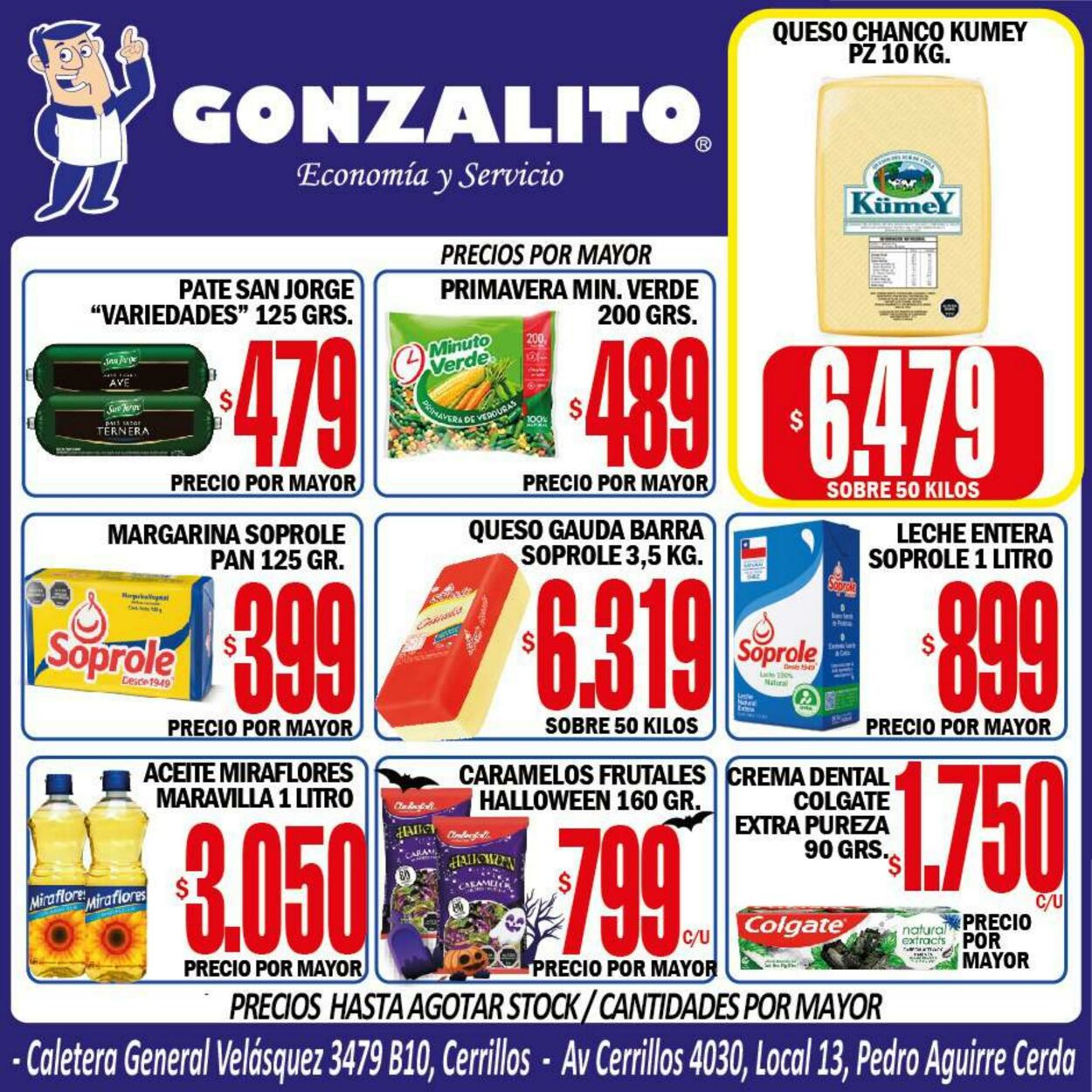 Catálogo La Oferta 17.10.2022 - 22.10.2022