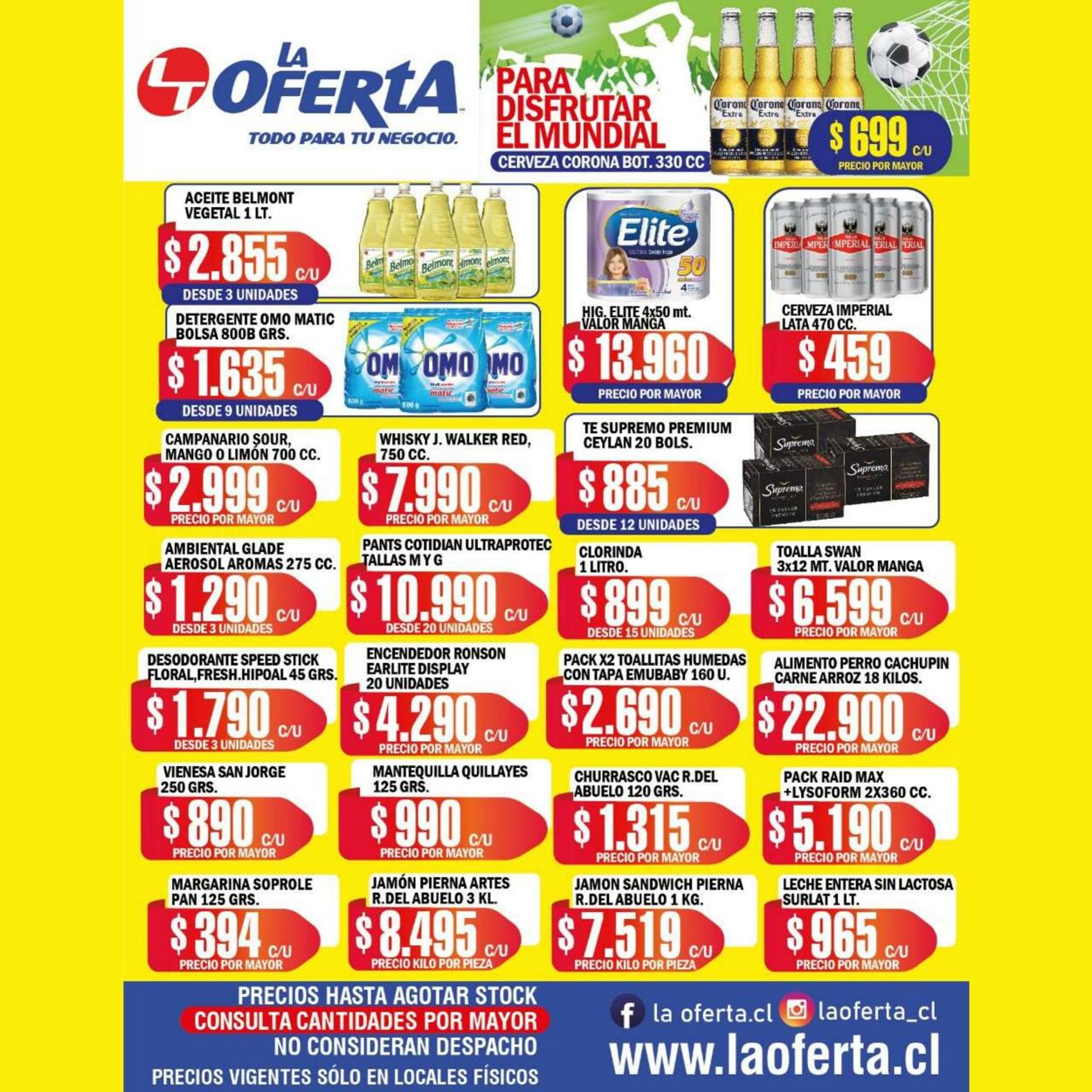 Catálogo La Oferta 14.01.2023 - 16.01.2023