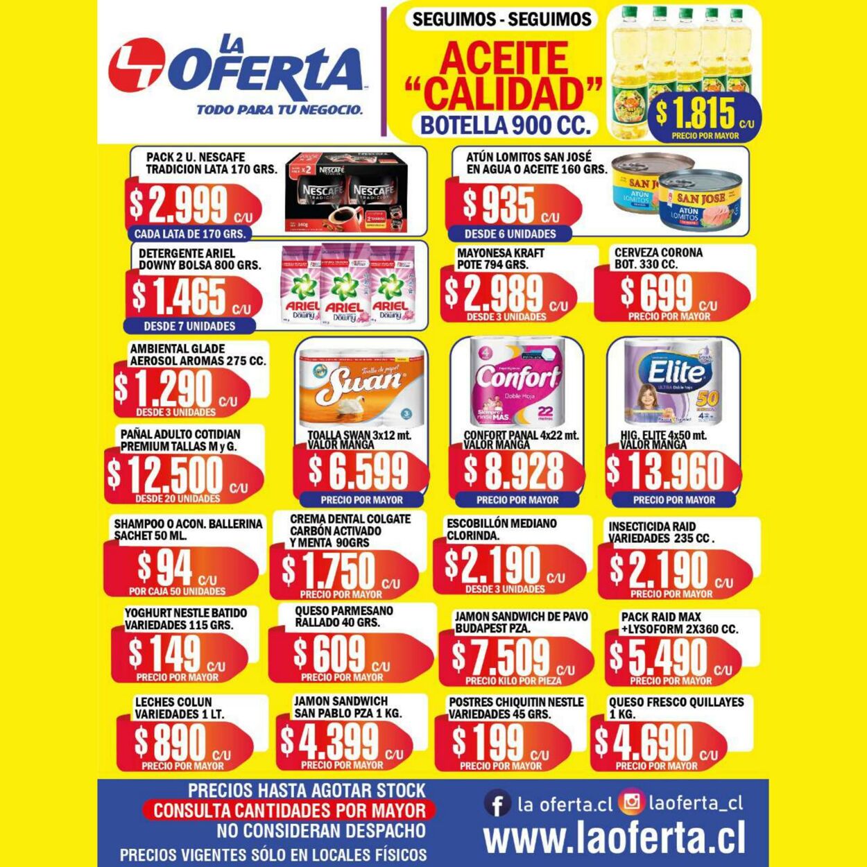 Catálogo La Oferta 14.11.2022 - 20.11.2022