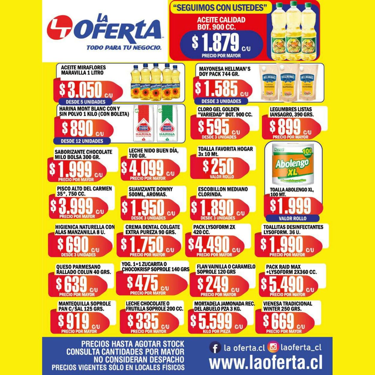 Catálogo La Oferta 17.10.2022 - 22.10.2022