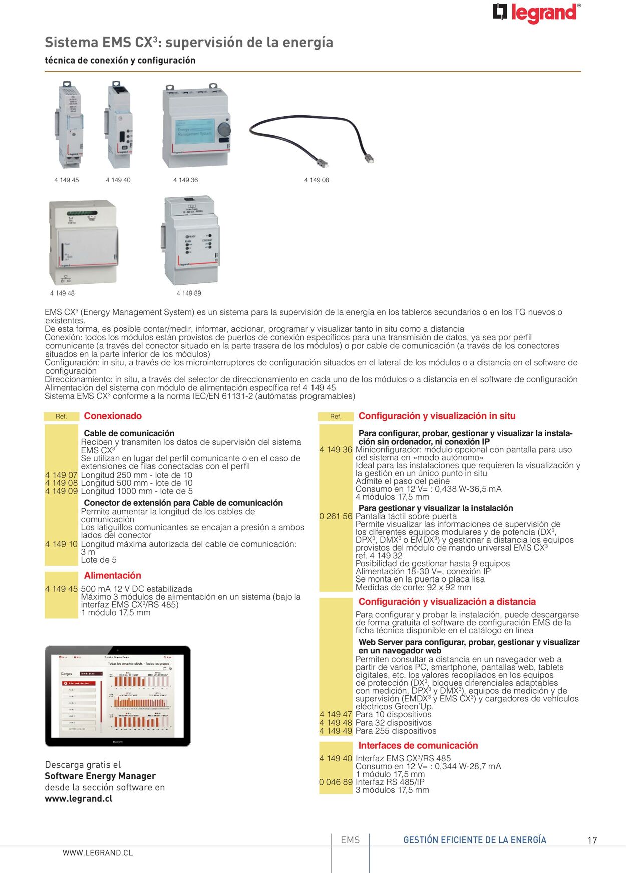 Catálogo Legrand 01.05.2023 - 31.05.2023