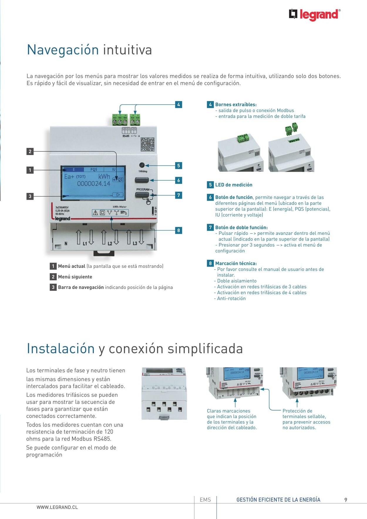 Catálogo Legrand 01.05.2023 - 31.05.2023