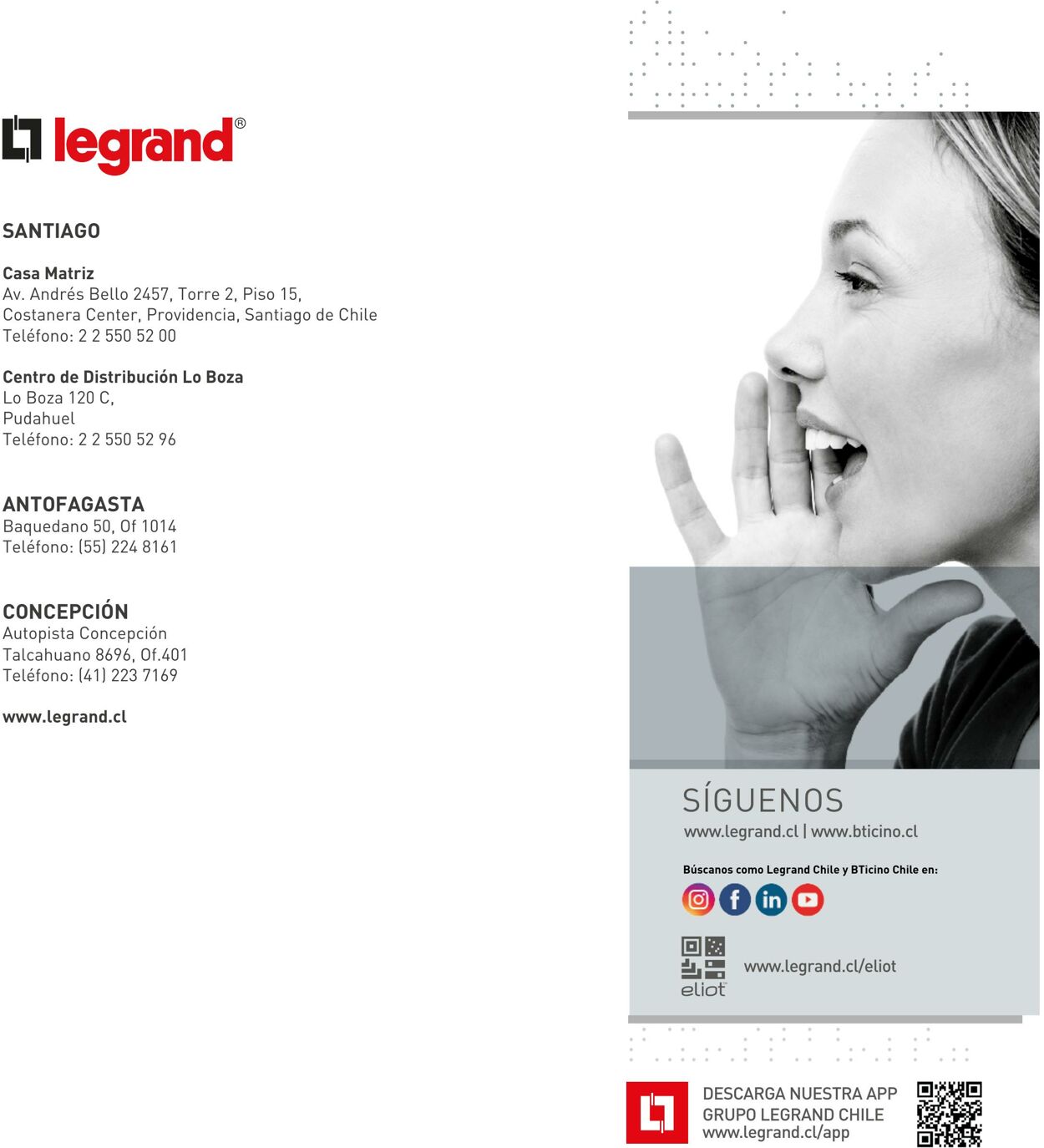 Catálogo Legrand 15.06.2022 - 31.12.2022