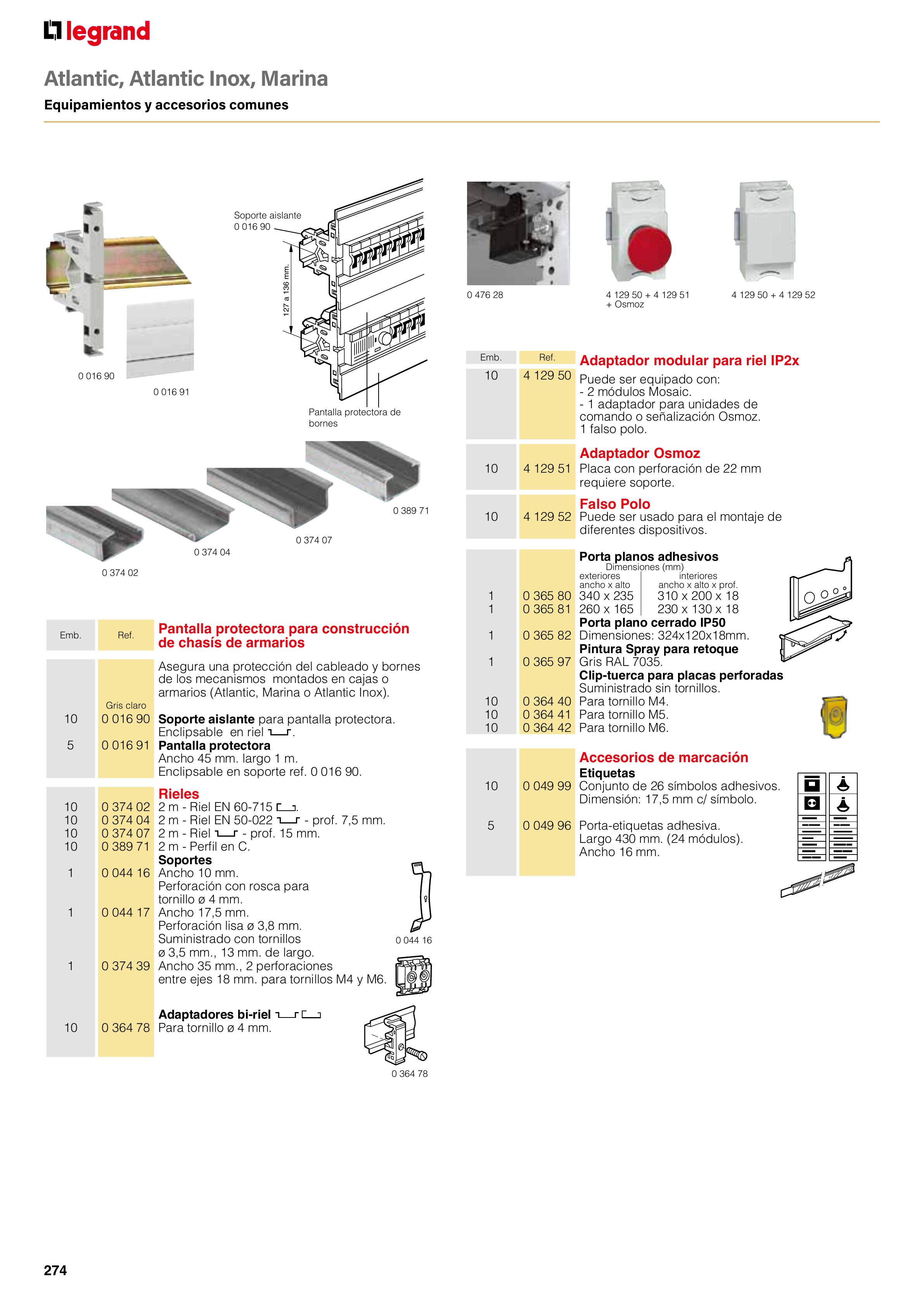 Catálogo Legrand 01.06.2023 - 30.04.2024