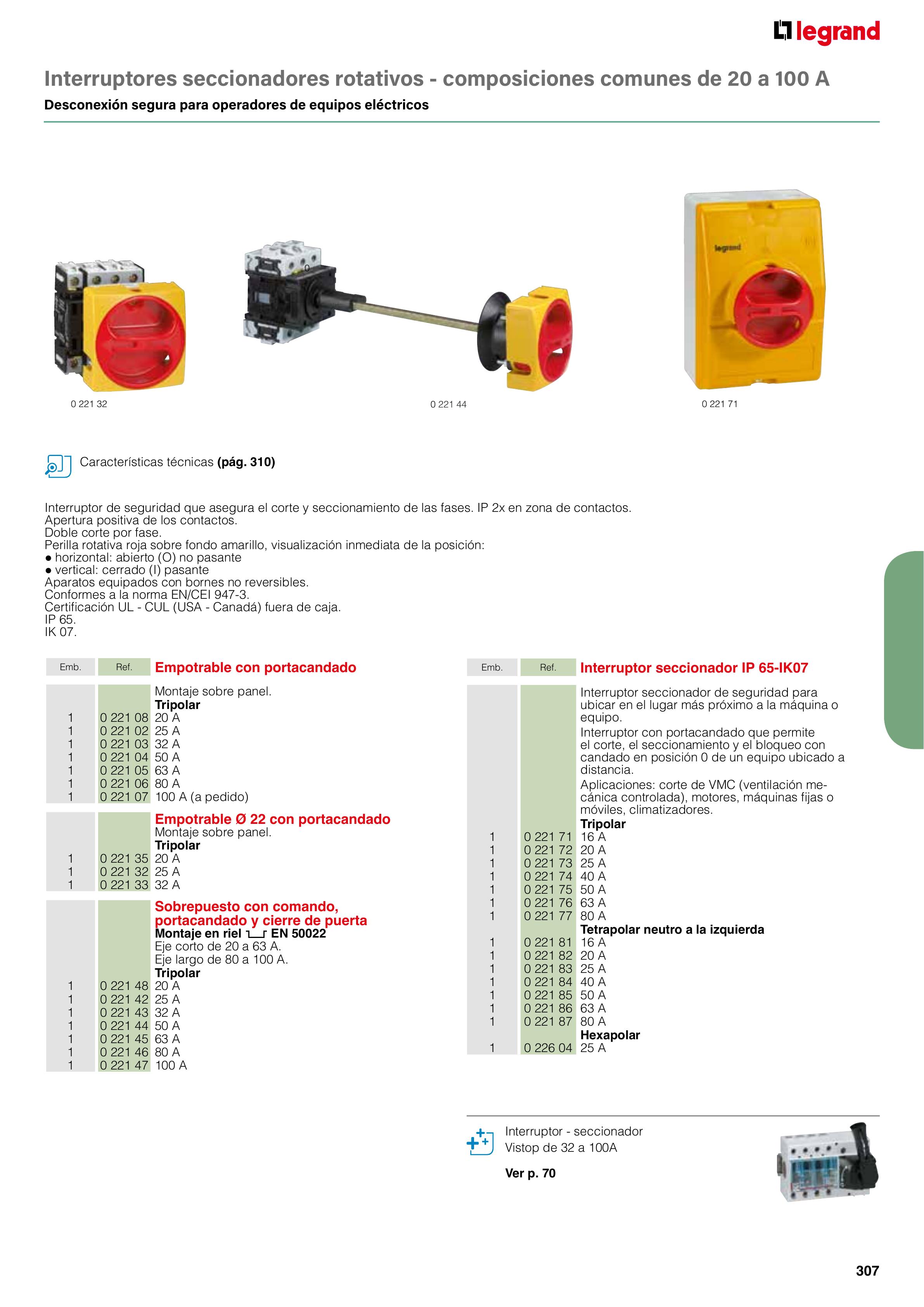 Catálogo Legrand 01.06.2023 - 30.04.2024