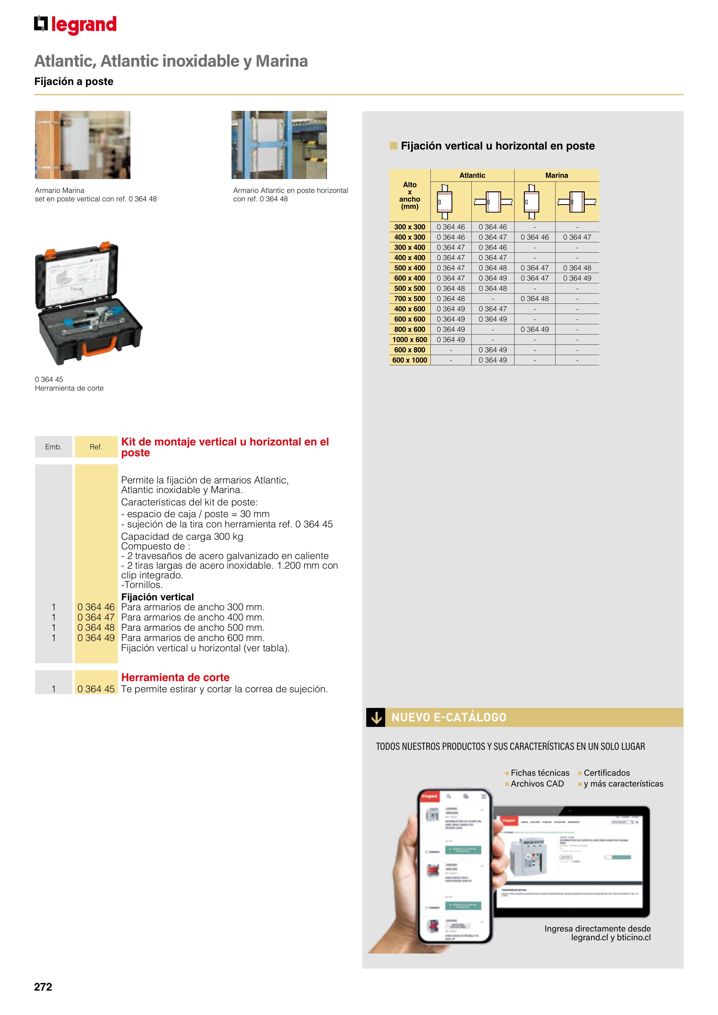 Catálogo Legrand 01.06.2023 - 30.04.2024