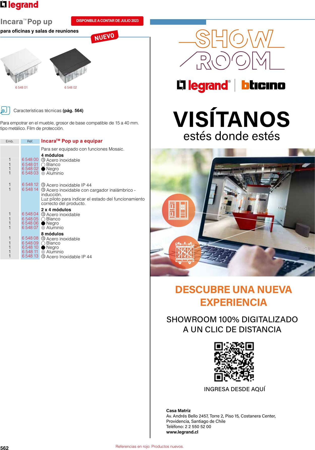 Catálogo Legrand 01.06.2023 - 30.04.2024