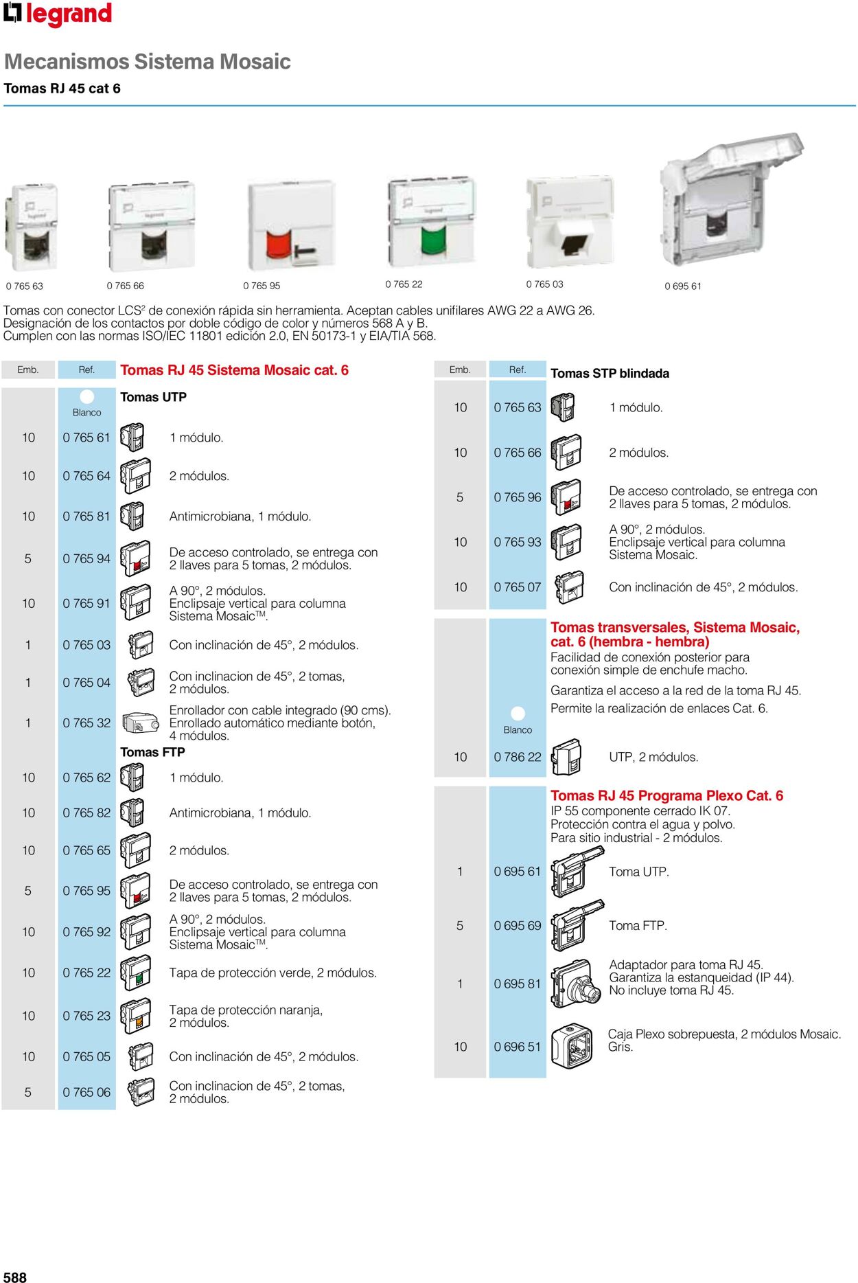 Catálogo Legrand 01.06.2023 - 30.04.2024