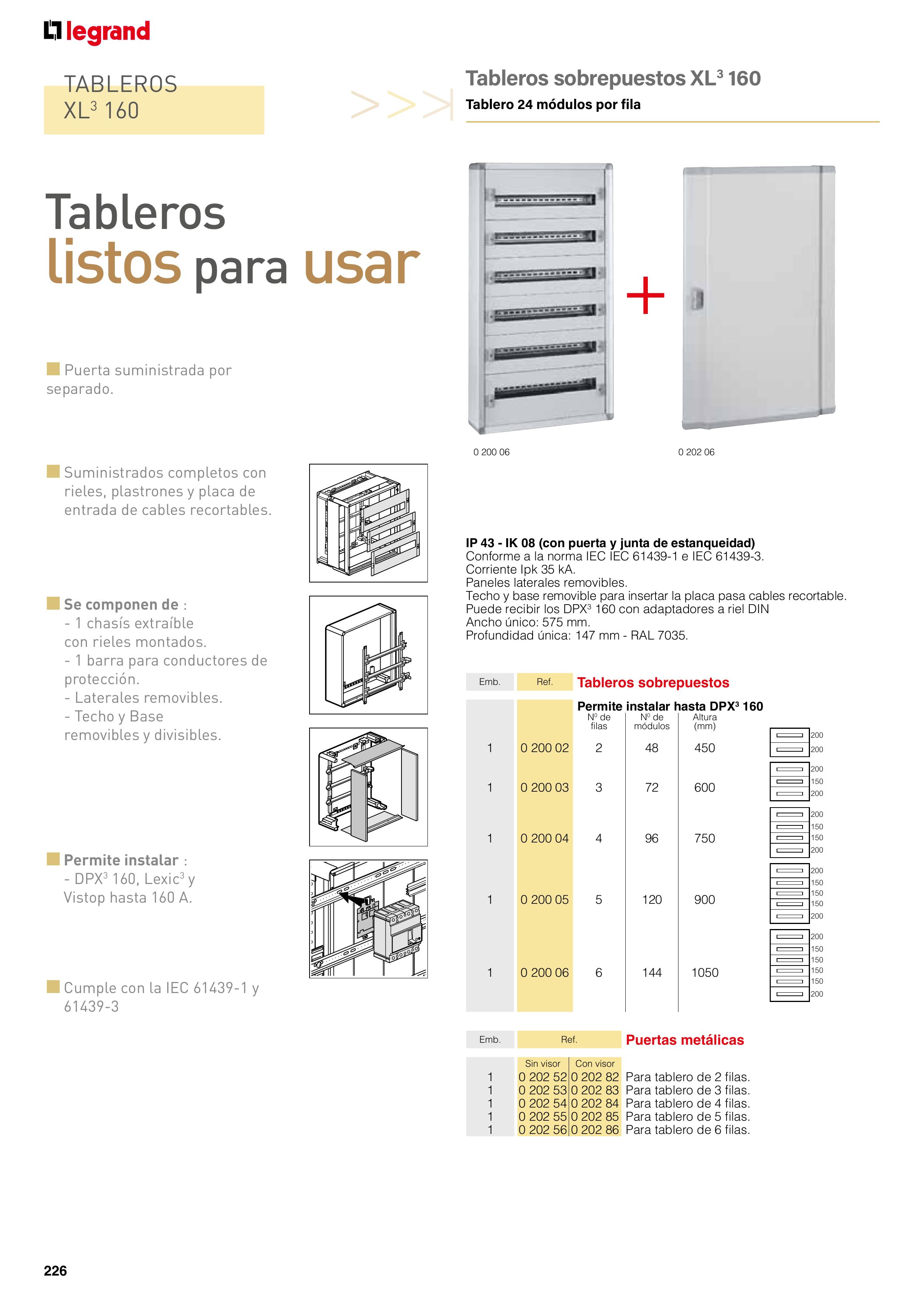 Catálogo Legrand 01.06.2023 - 30.04.2024