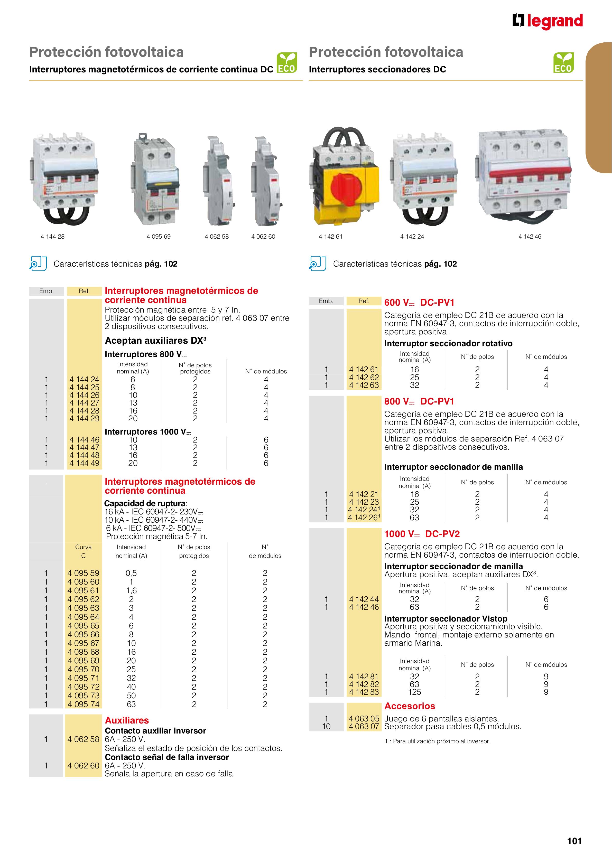 Catálogo Legrand 01.06.2023 - 30.04.2024