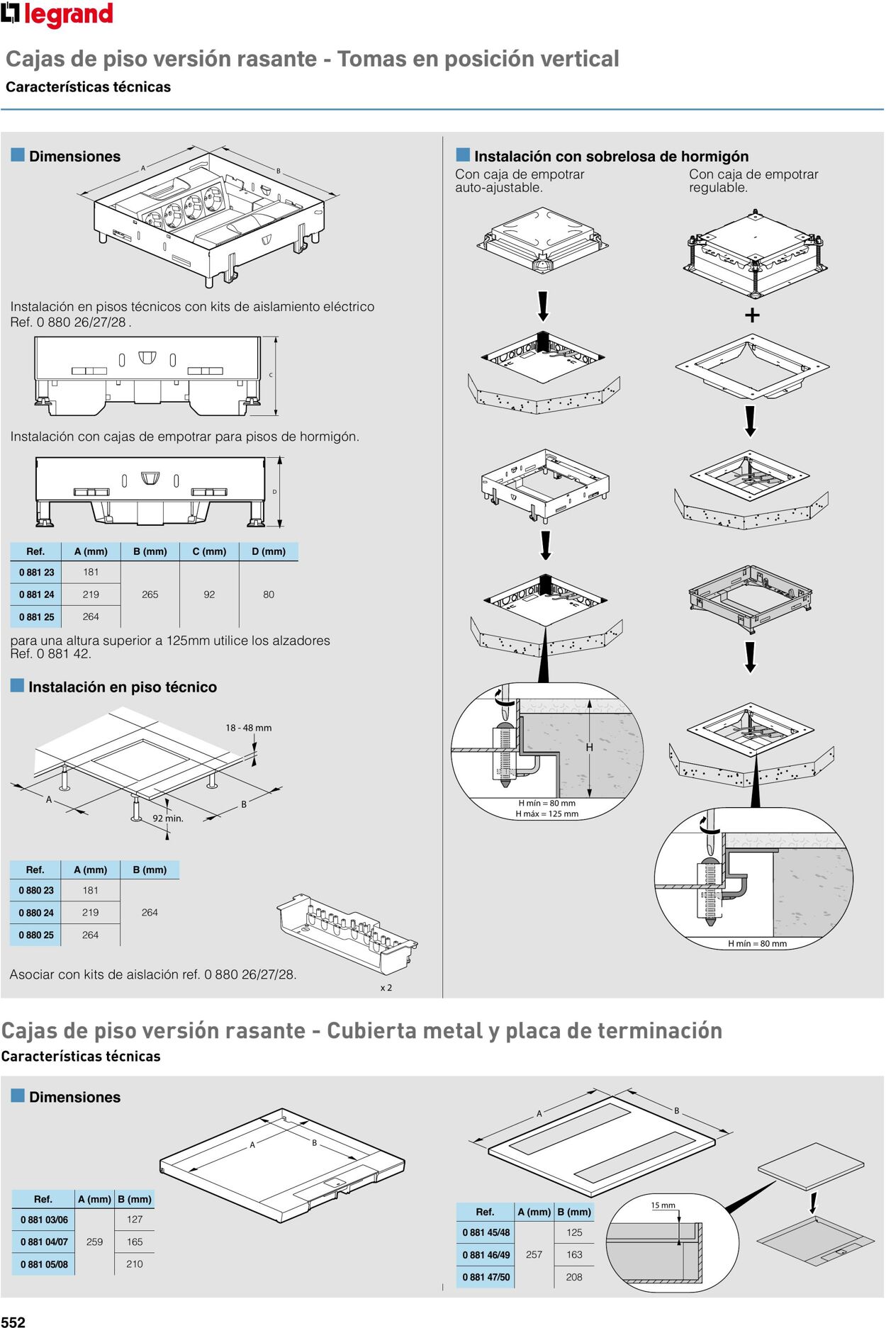 Catálogo Legrand 01.06.2023 - 30.04.2024