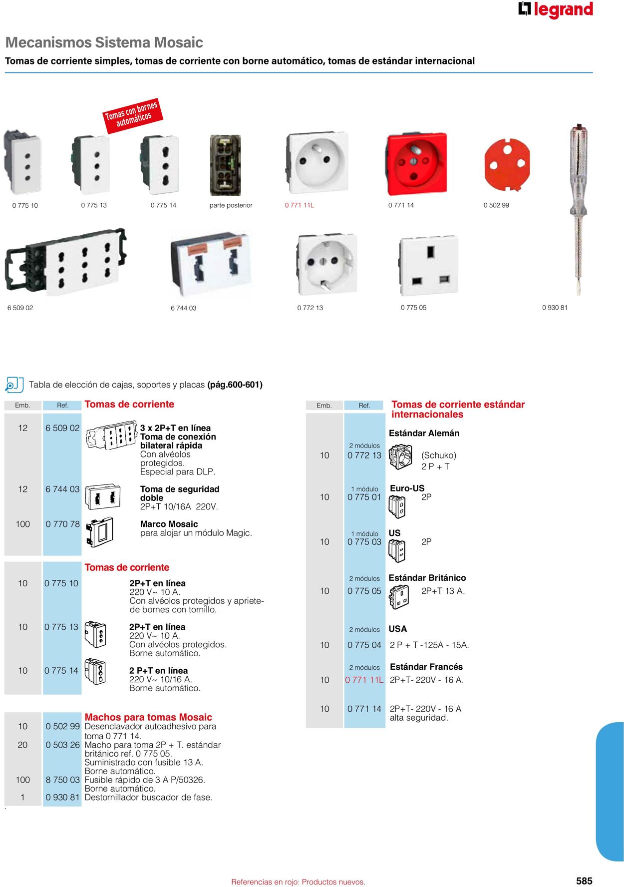 Catálogo Legrand 01.06.2023 - 30.04.2024