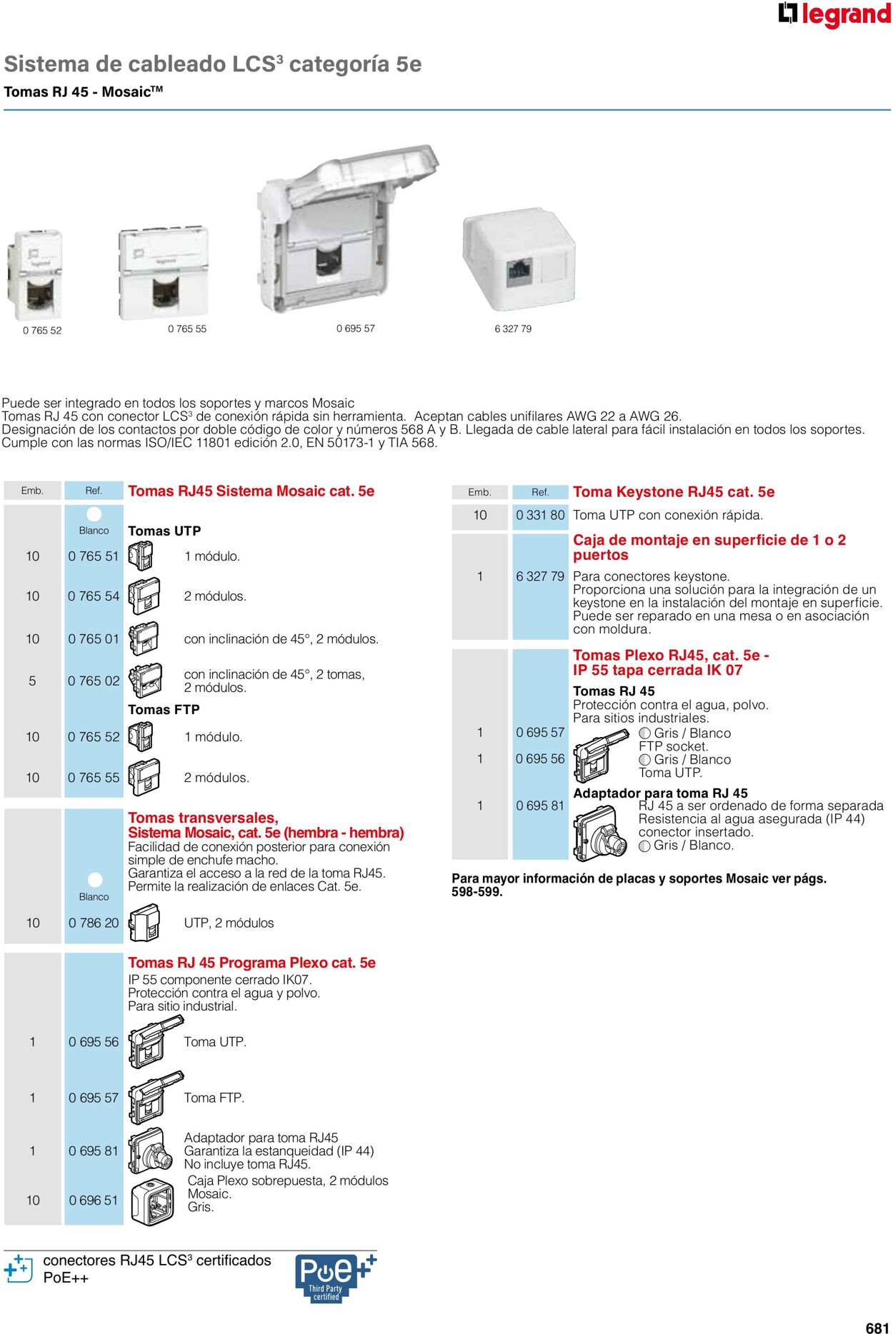 Catálogo Legrand 01.06.2023 - 30.04.2024