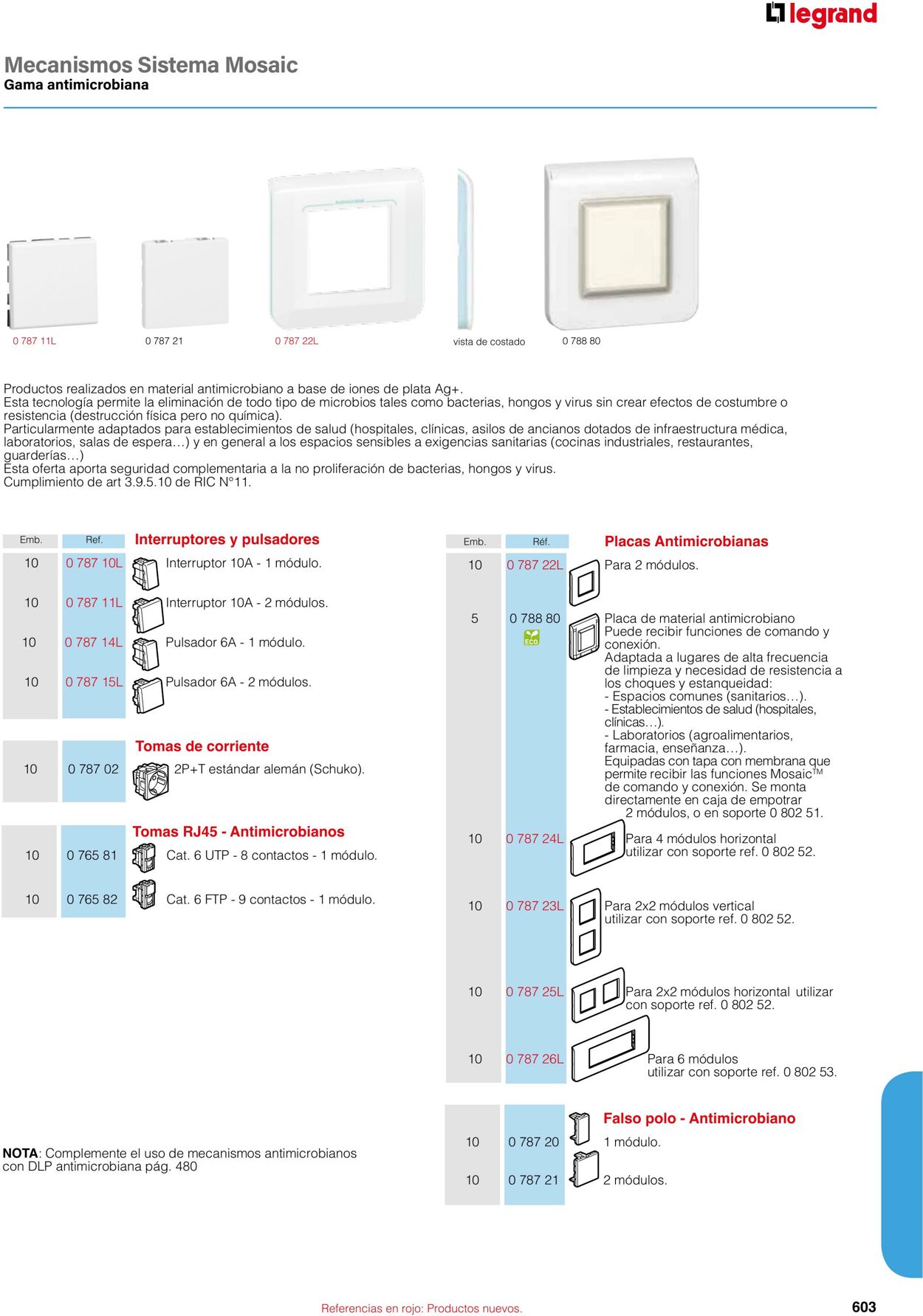 Catálogo Legrand 01.06.2023 - 30.04.2024