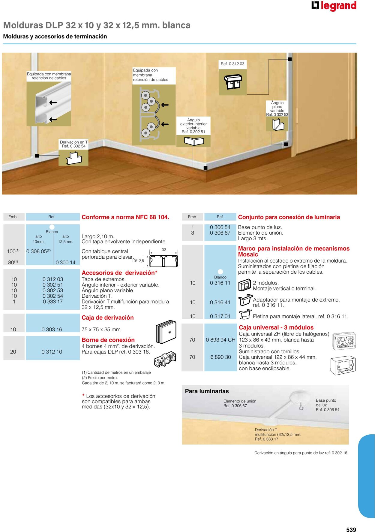 Catálogo Legrand 01.06.2023 - 30.04.2024