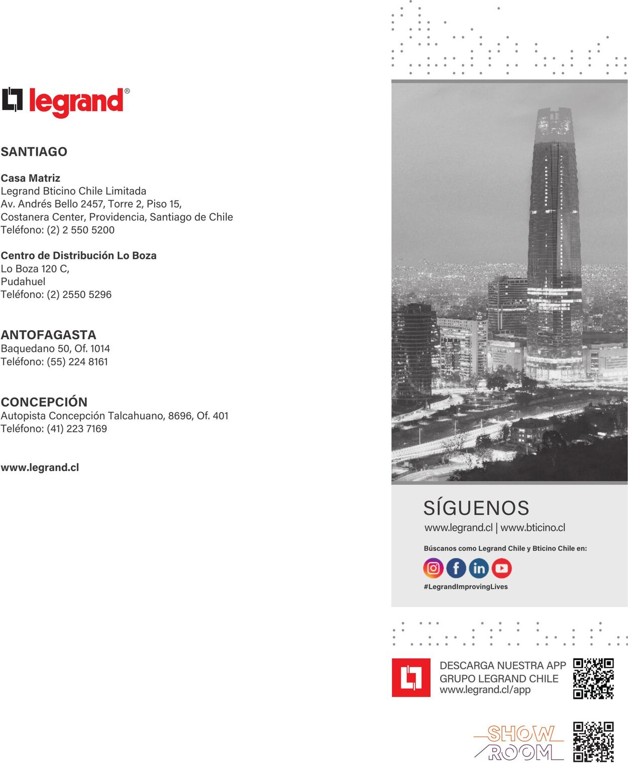 Catálogo Legrand 01.06.2023 - 30.04.2024
