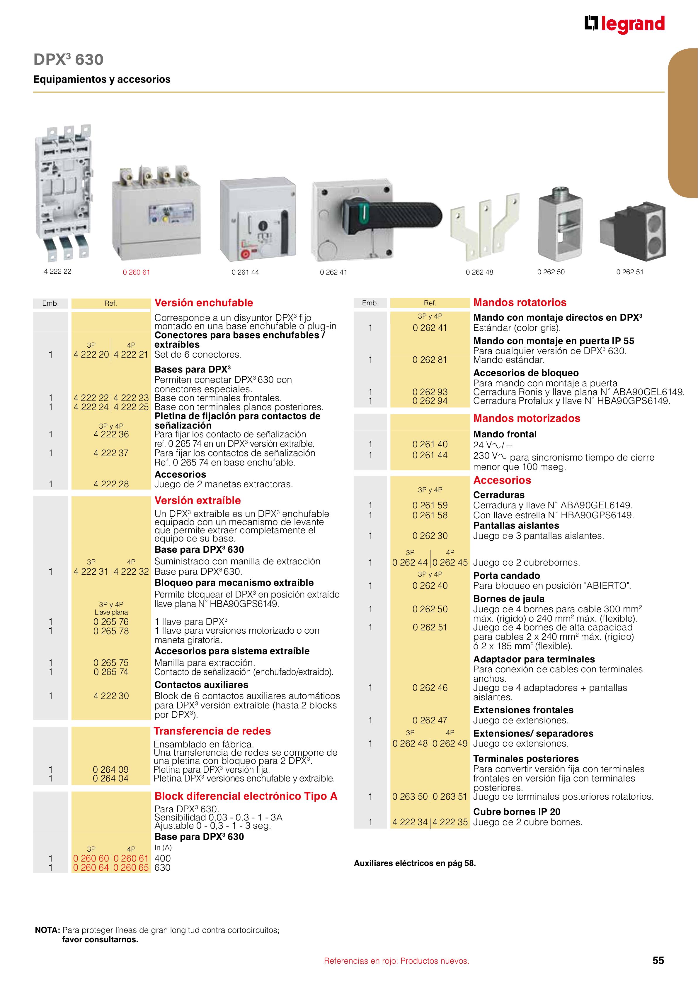 Catálogo Legrand 01.06.2023 - 30.04.2024