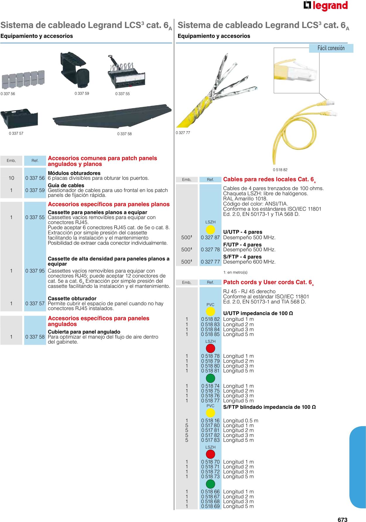 Catálogo Legrand 01.06.2023 - 30.04.2024