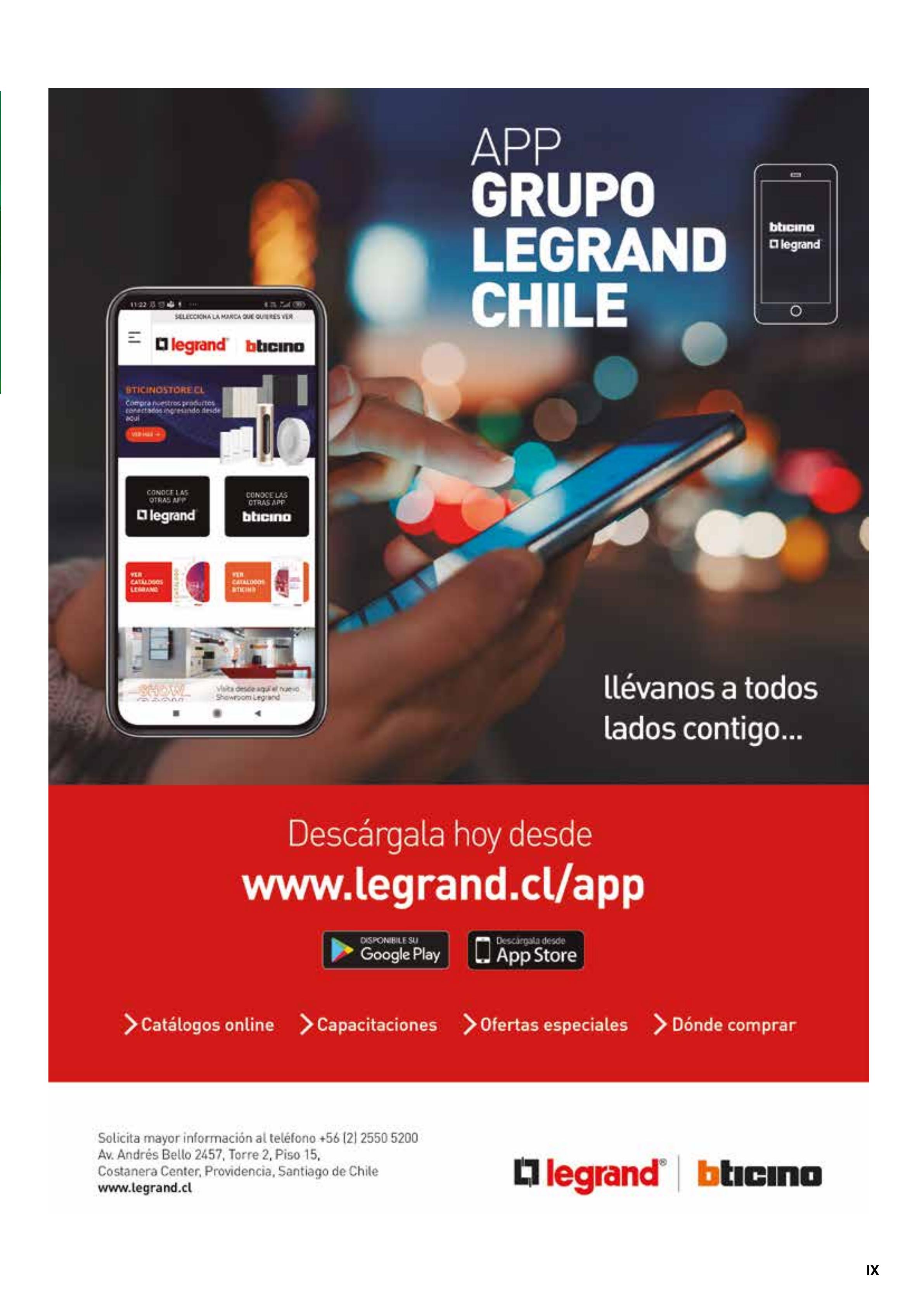 Catálogo Legrand 01.06.2023 - 30.04.2024