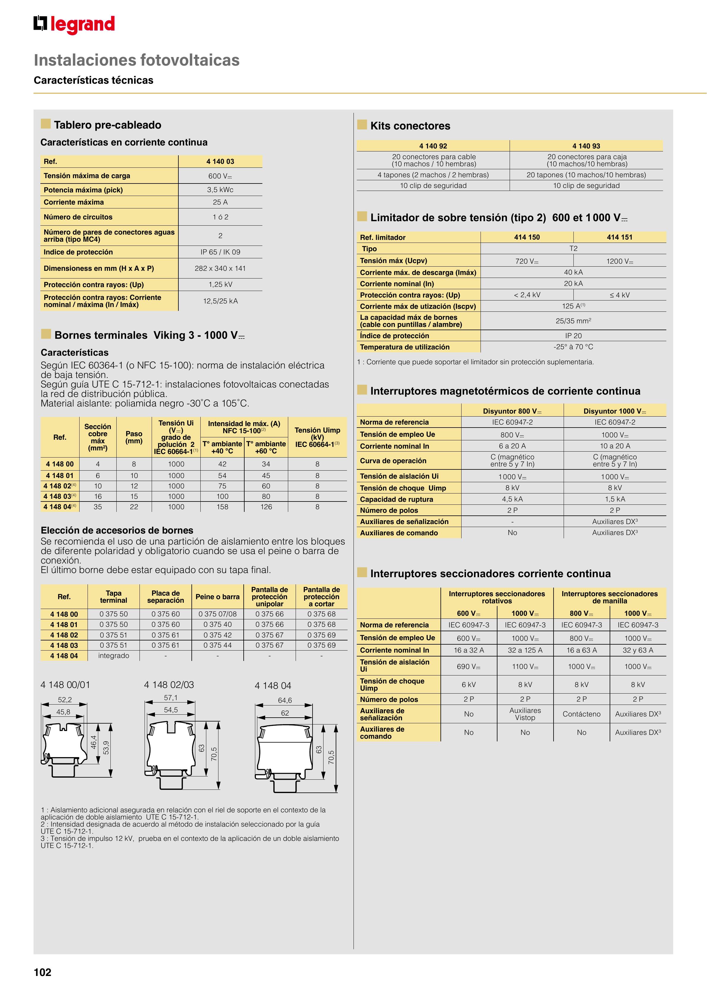 Catálogo Legrand 01.06.2023 - 30.04.2024