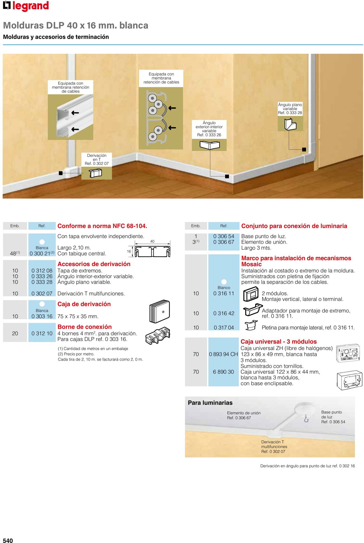 Catálogo Legrand 01.06.2023 - 30.04.2024