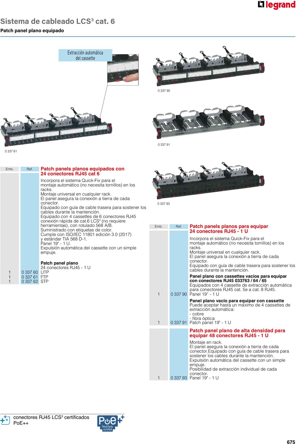 Catálogo Legrand 01.06.2023 - 30.04.2024