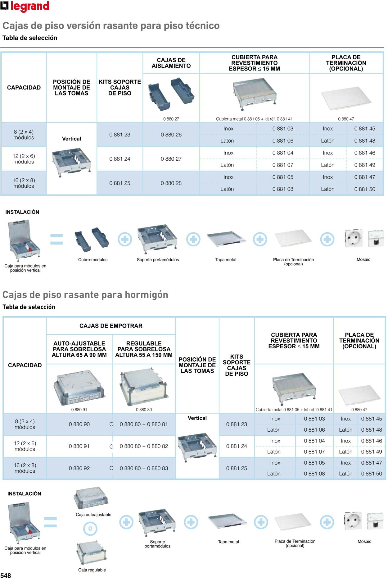 Catálogo Legrand 01.06.2023 - 30.04.2024