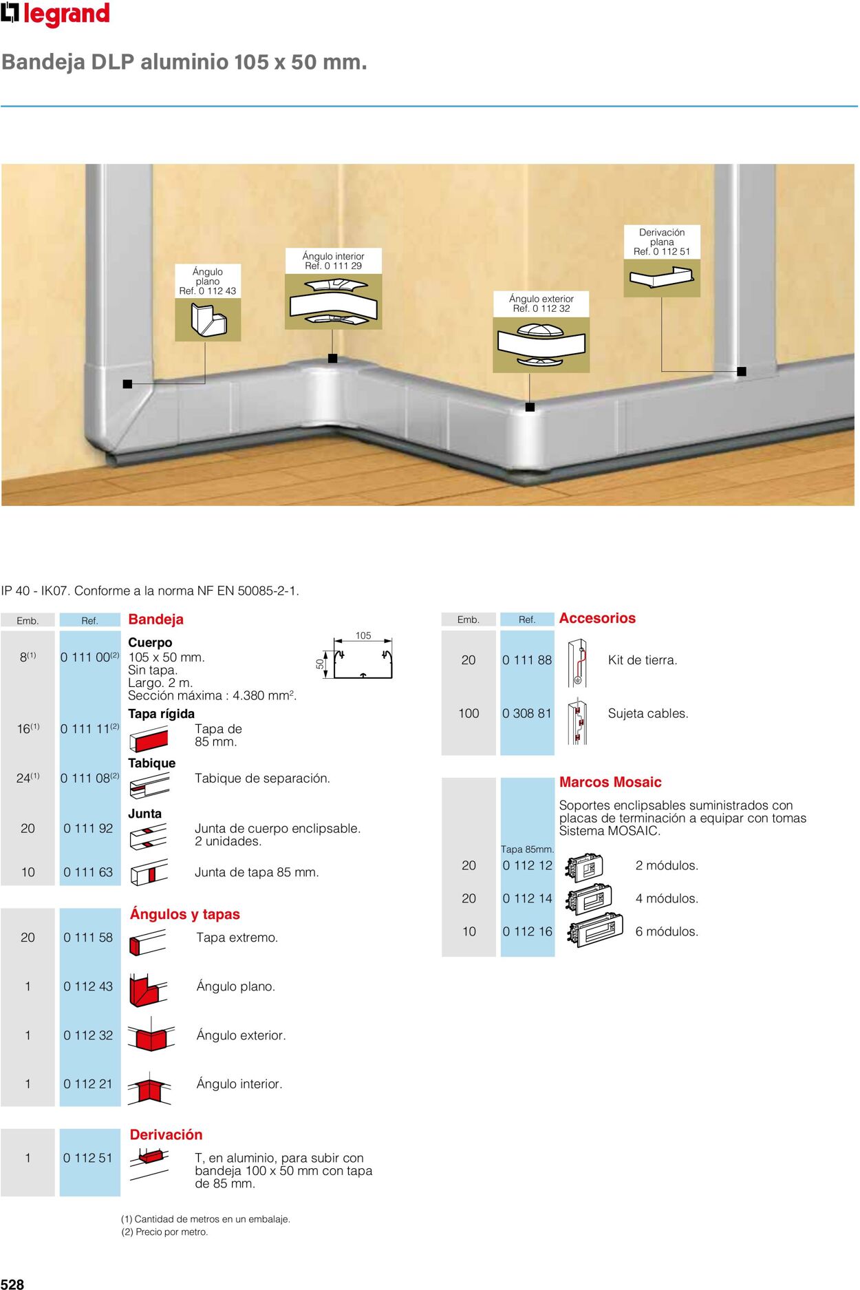 Catálogo Legrand 01.06.2023 - 30.04.2024