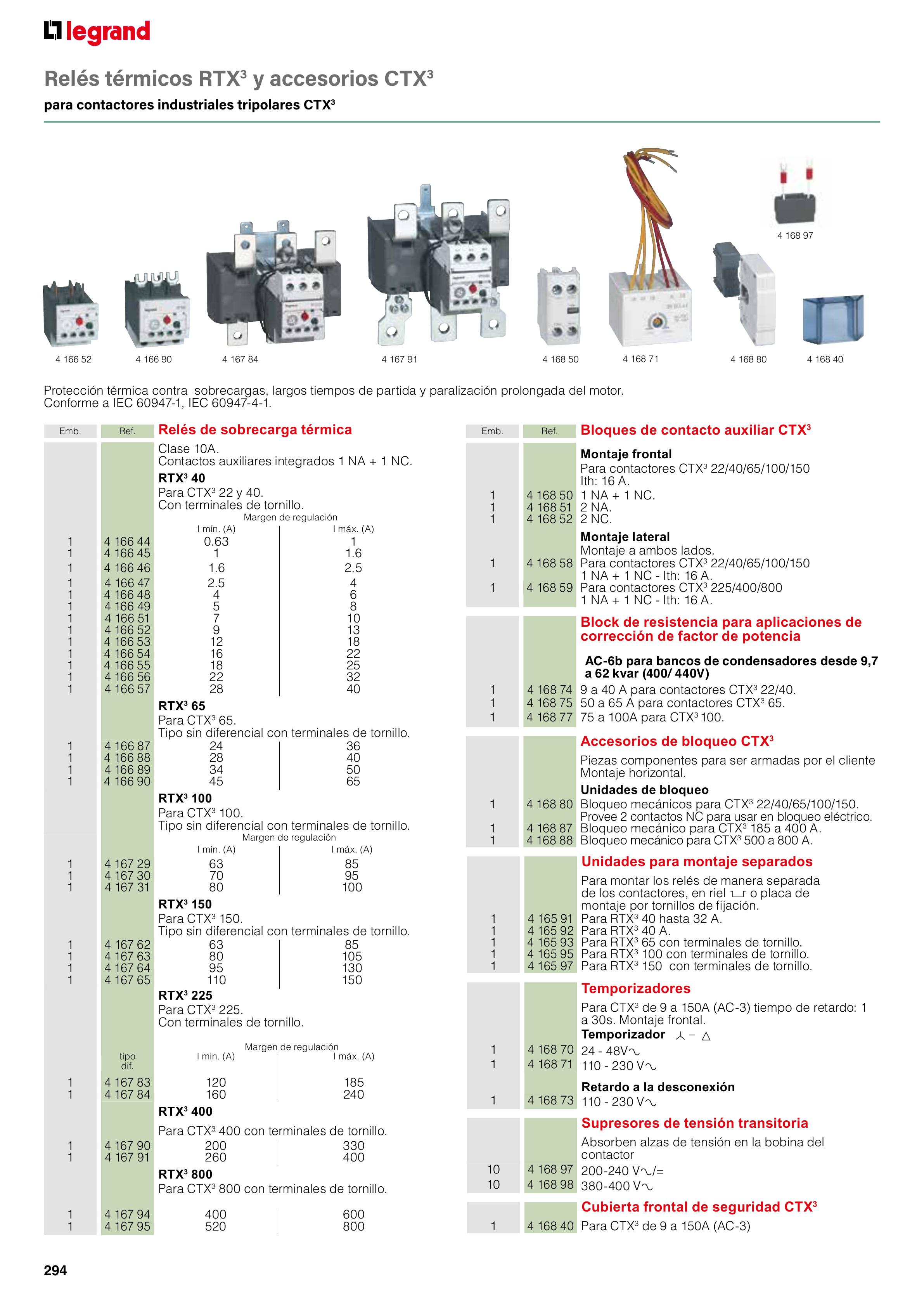 Catálogo Legrand 01.06.2023 - 30.04.2024