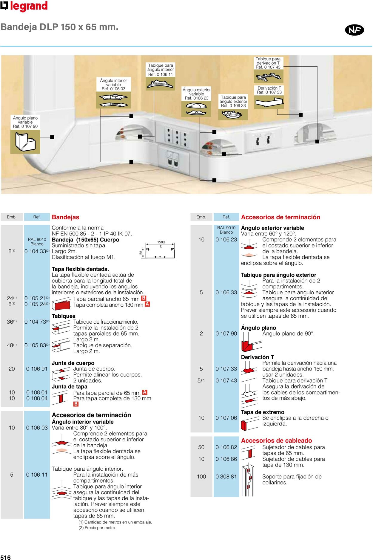 Catálogo Legrand 01.06.2023 - 30.04.2024