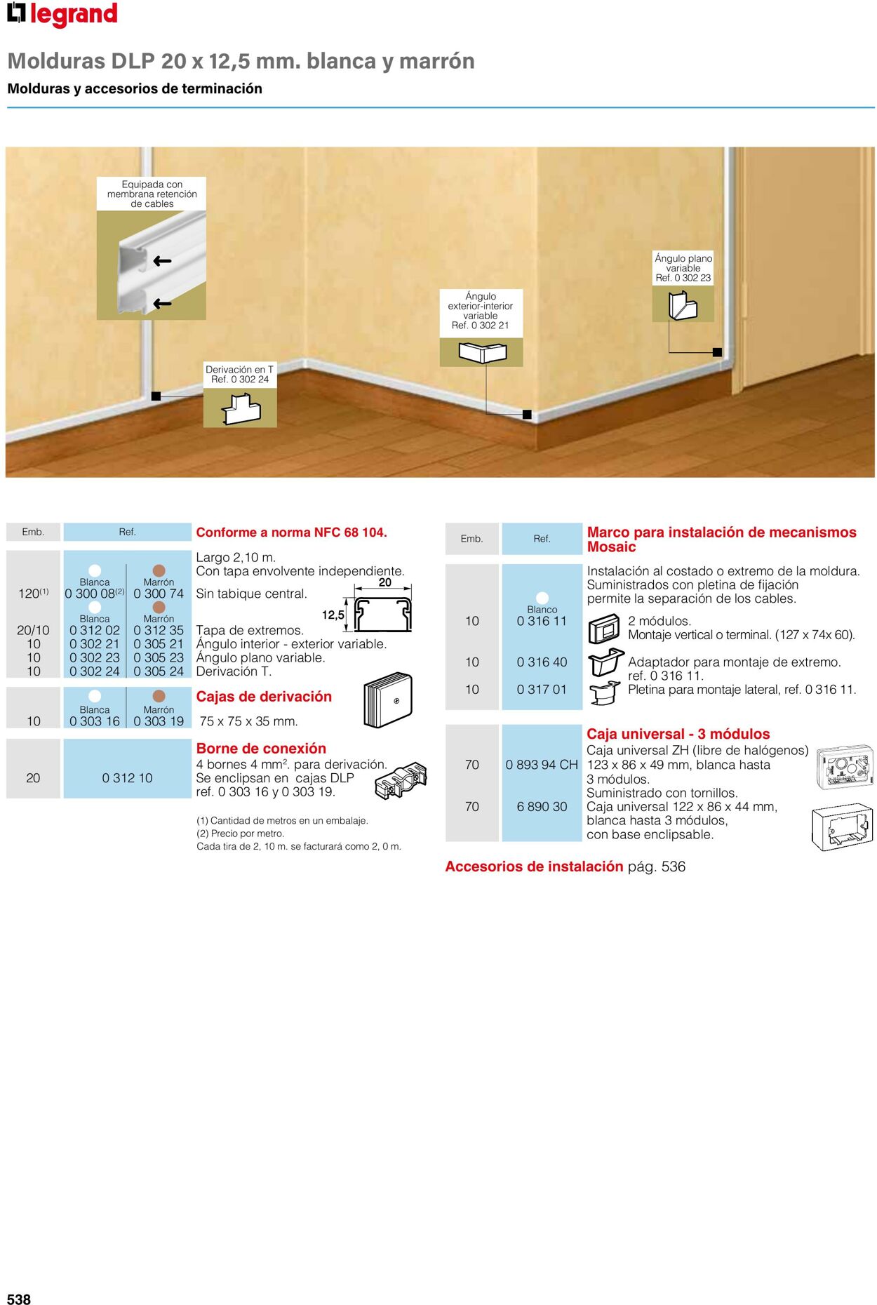 Catálogo Legrand 01.06.2023 - 30.04.2024