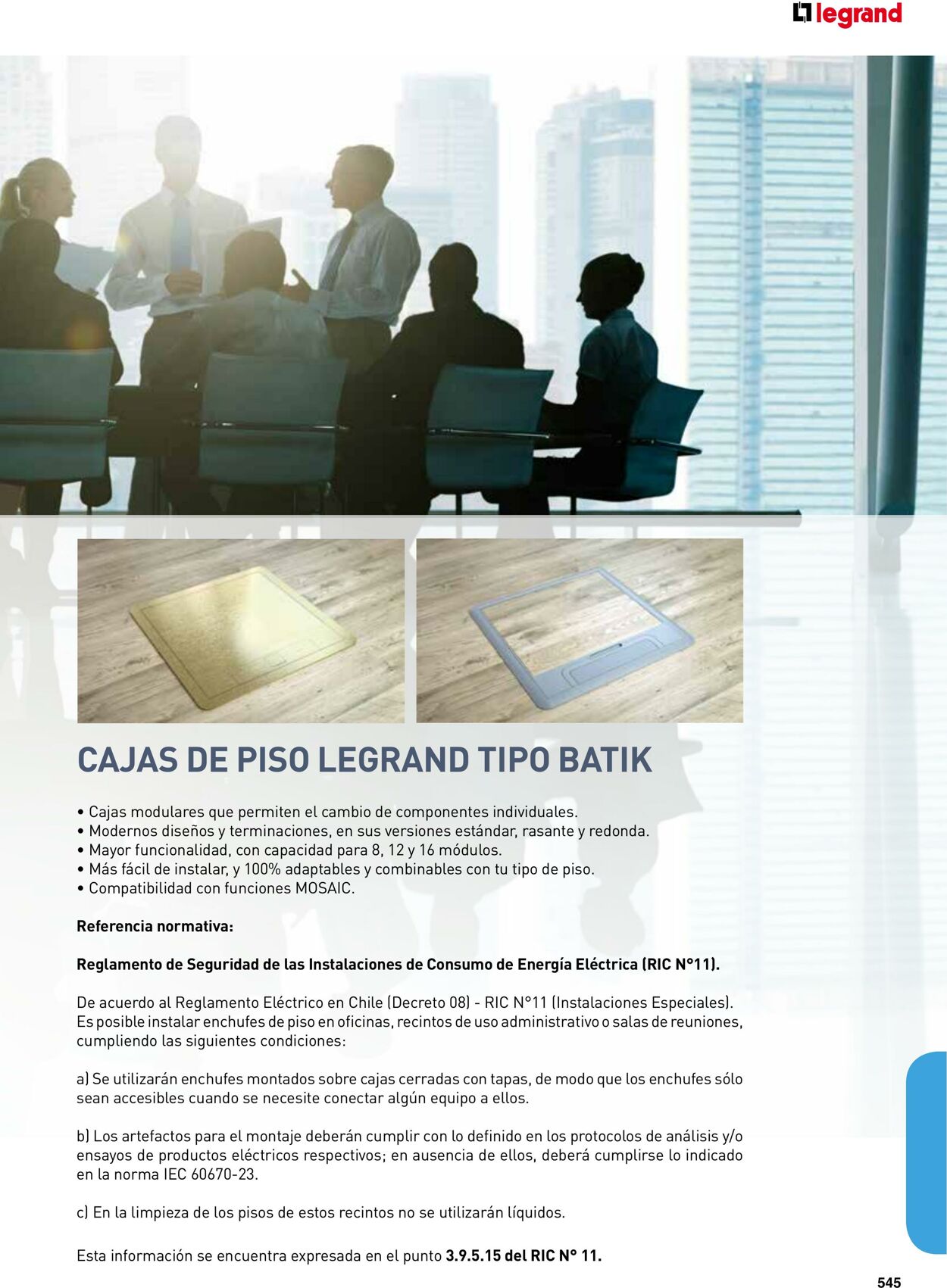 Catálogo Legrand 01.06.2023 - 30.04.2024