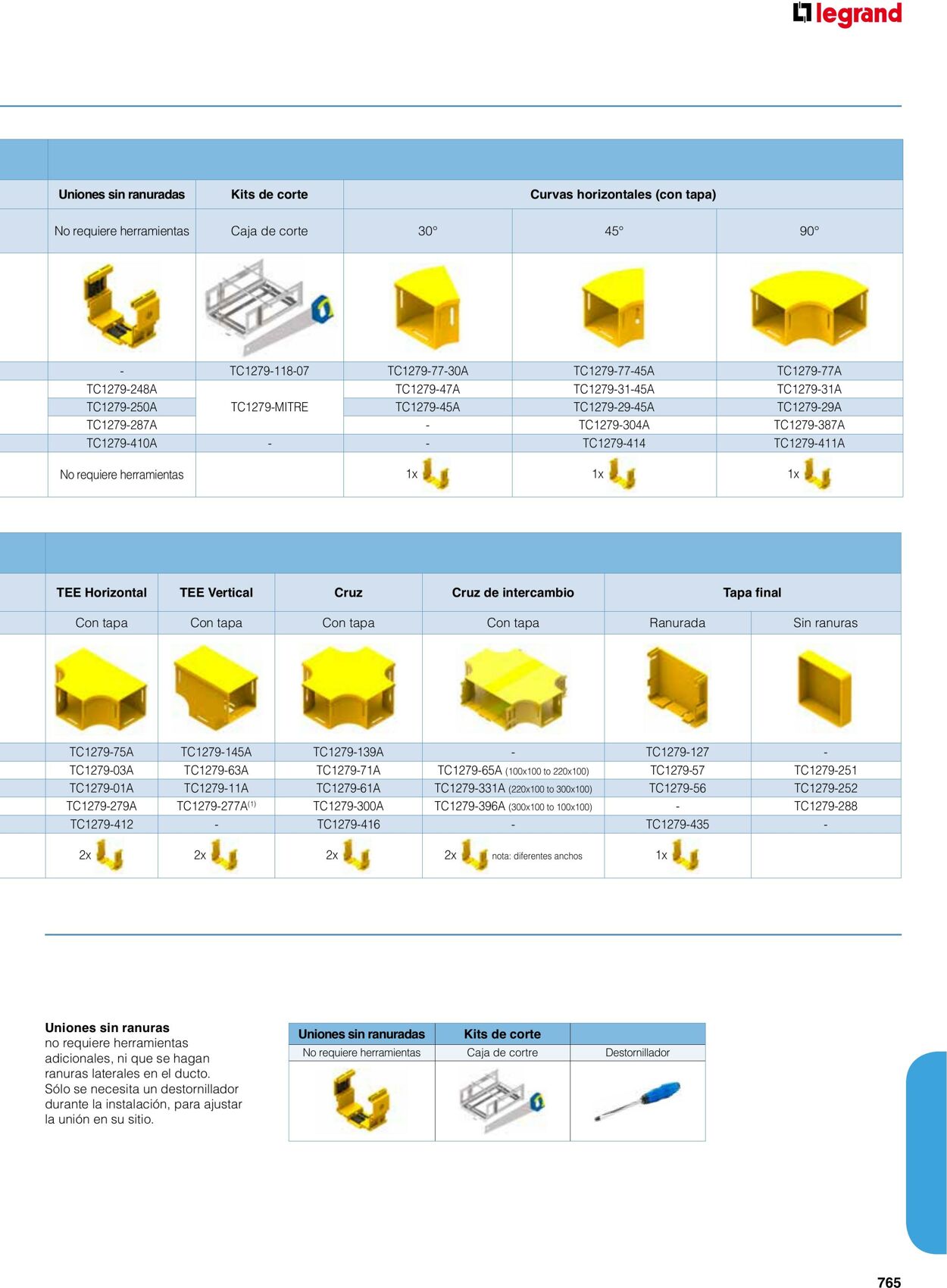 Catálogo Legrand 01.06.2023 - 30.04.2024