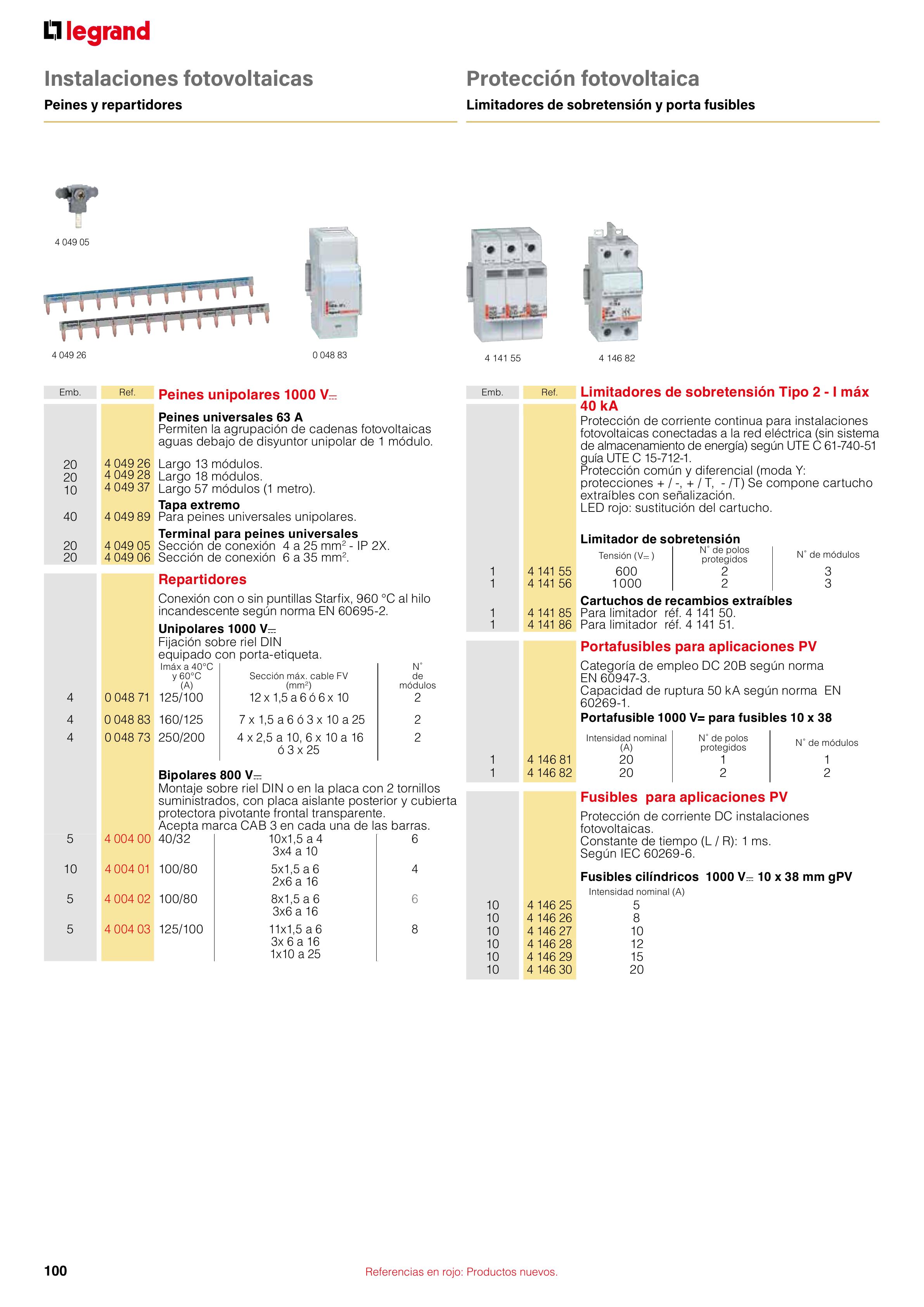 Catálogo Legrand 01.06.2023 - 30.04.2024