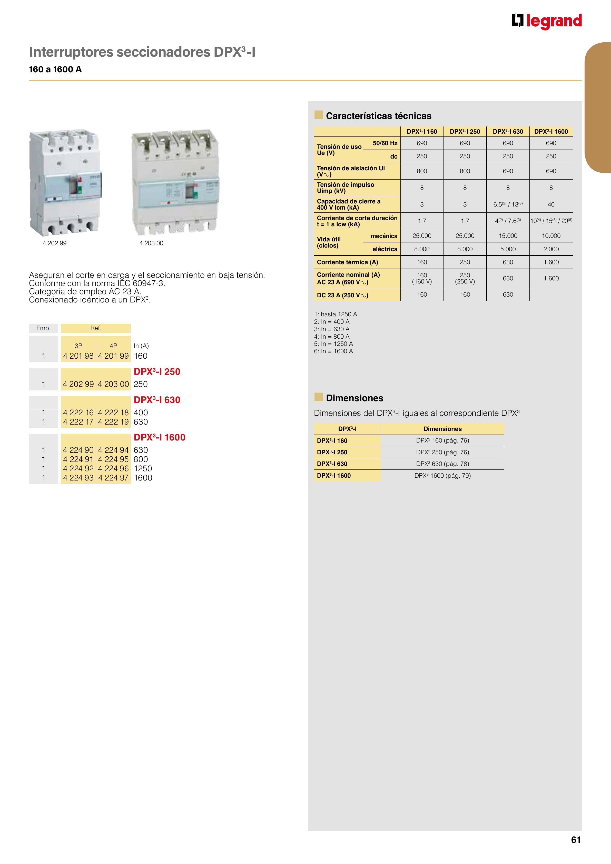 Catálogo Legrand 01.06.2023 - 30.04.2024