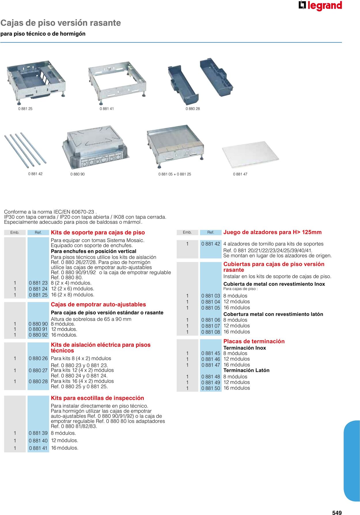 Catálogo Legrand 01.06.2023 - 30.04.2024