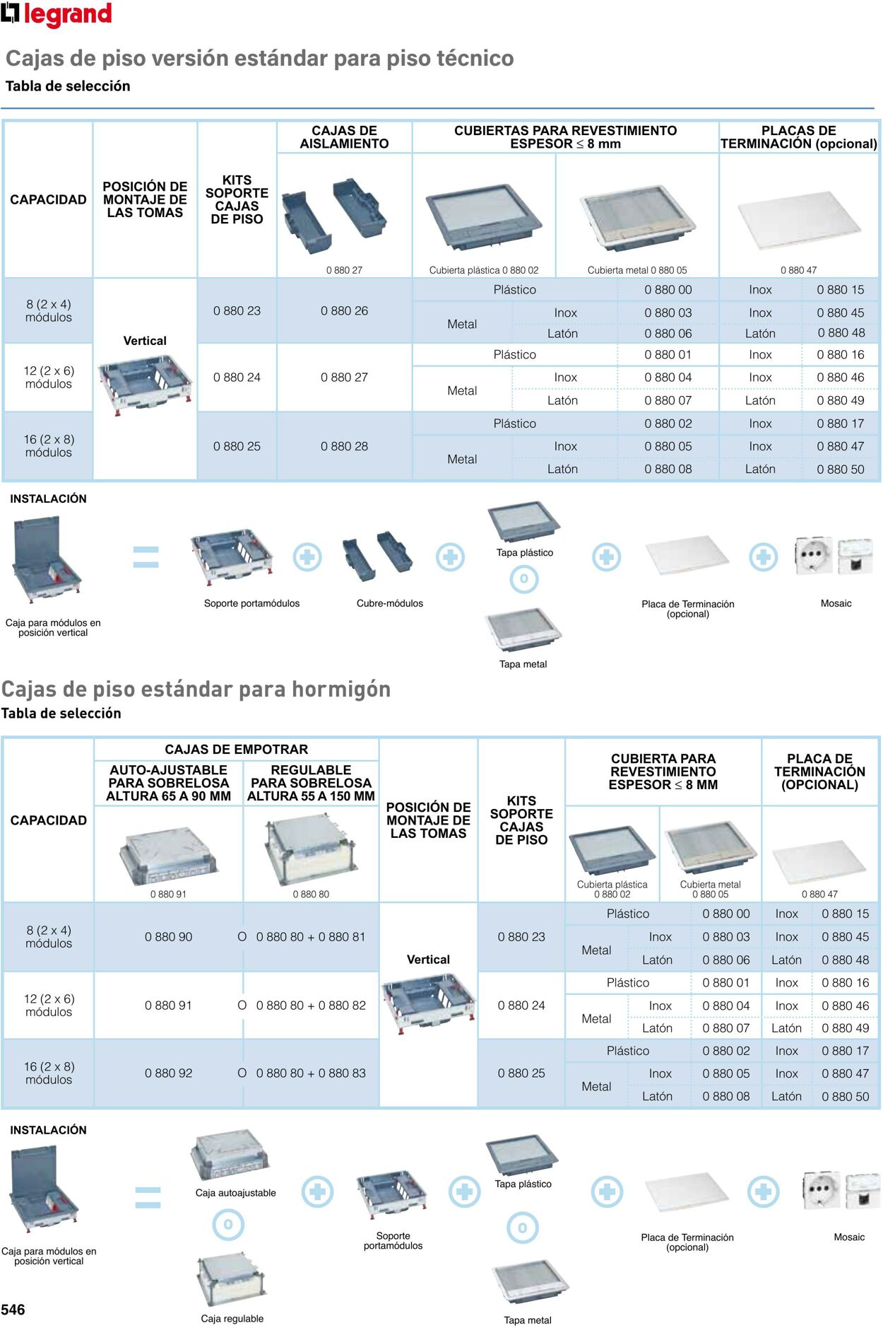 Catálogo Legrand 01.06.2023 - 30.04.2024