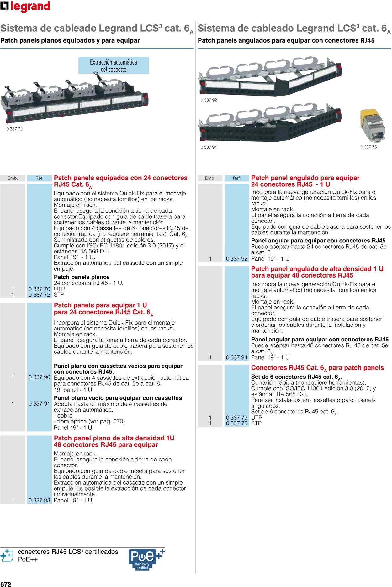 Catálogo Legrand 01.06.2023 - 30.04.2024