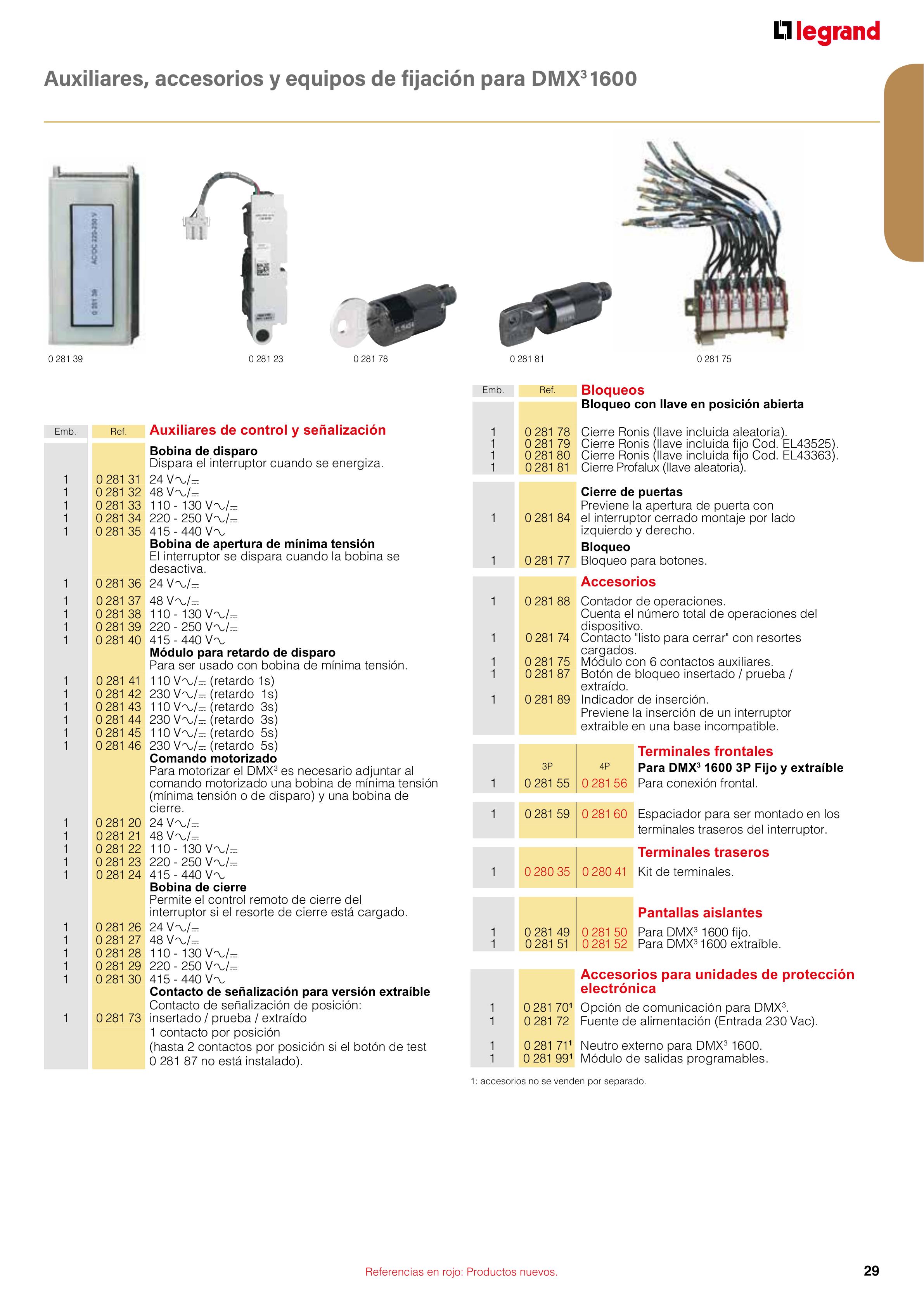 Catálogo Legrand 01.06.2023 - 30.04.2024