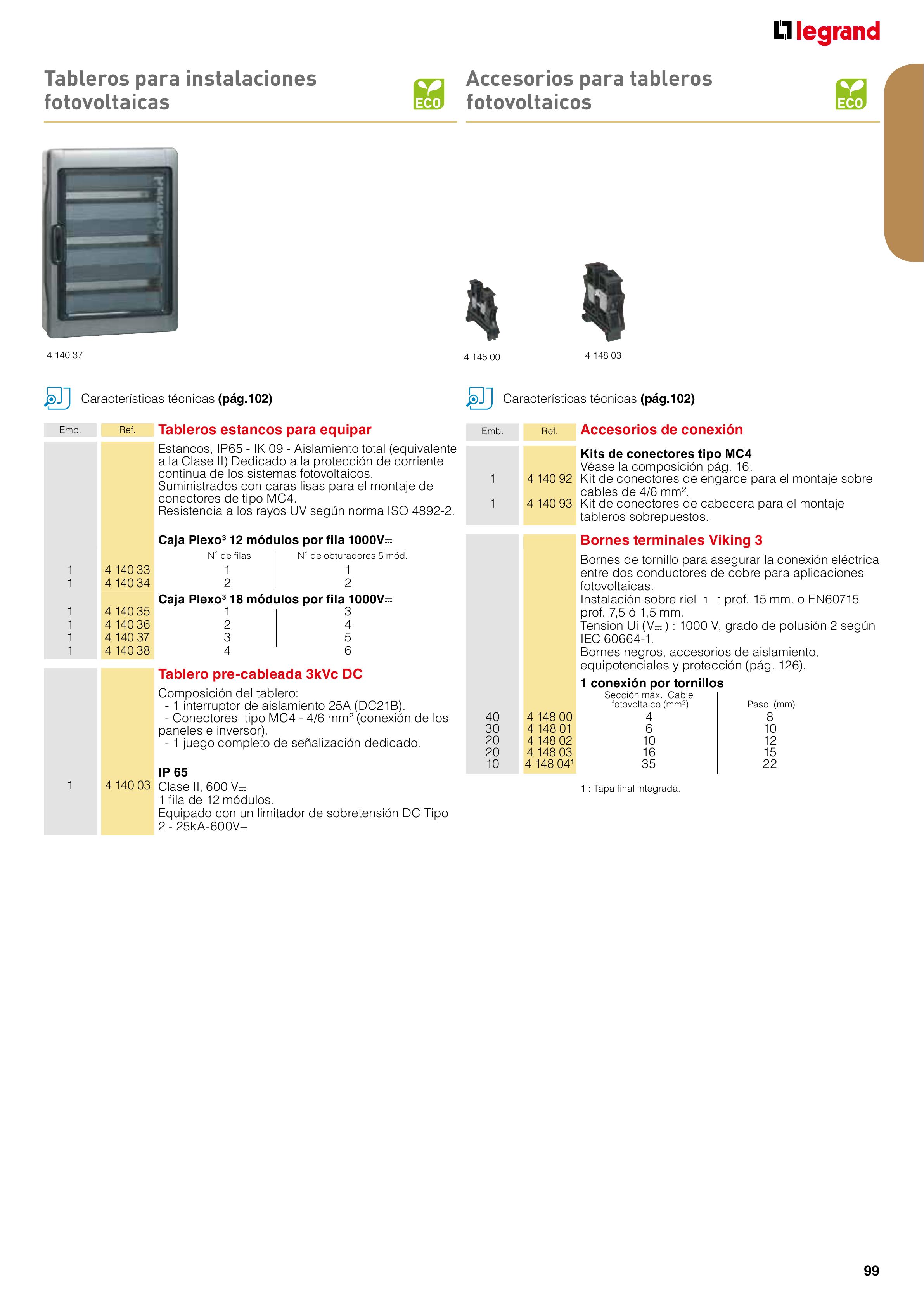 Catálogo Legrand 01.06.2023 - 30.04.2024