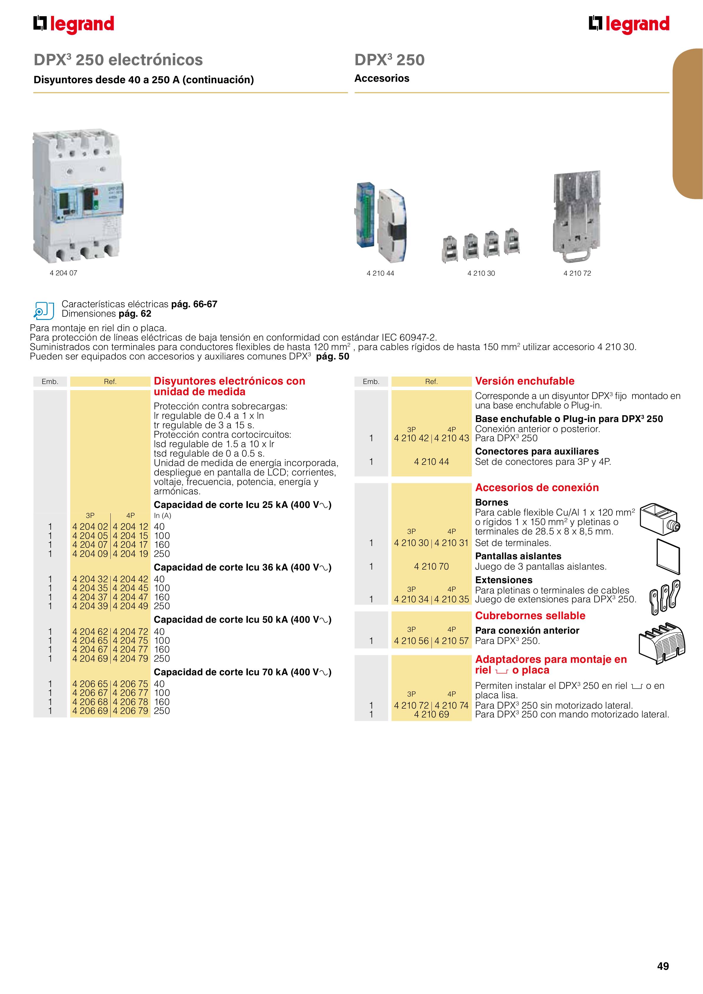 Catálogo Legrand 01.06.2023 - 30.04.2024