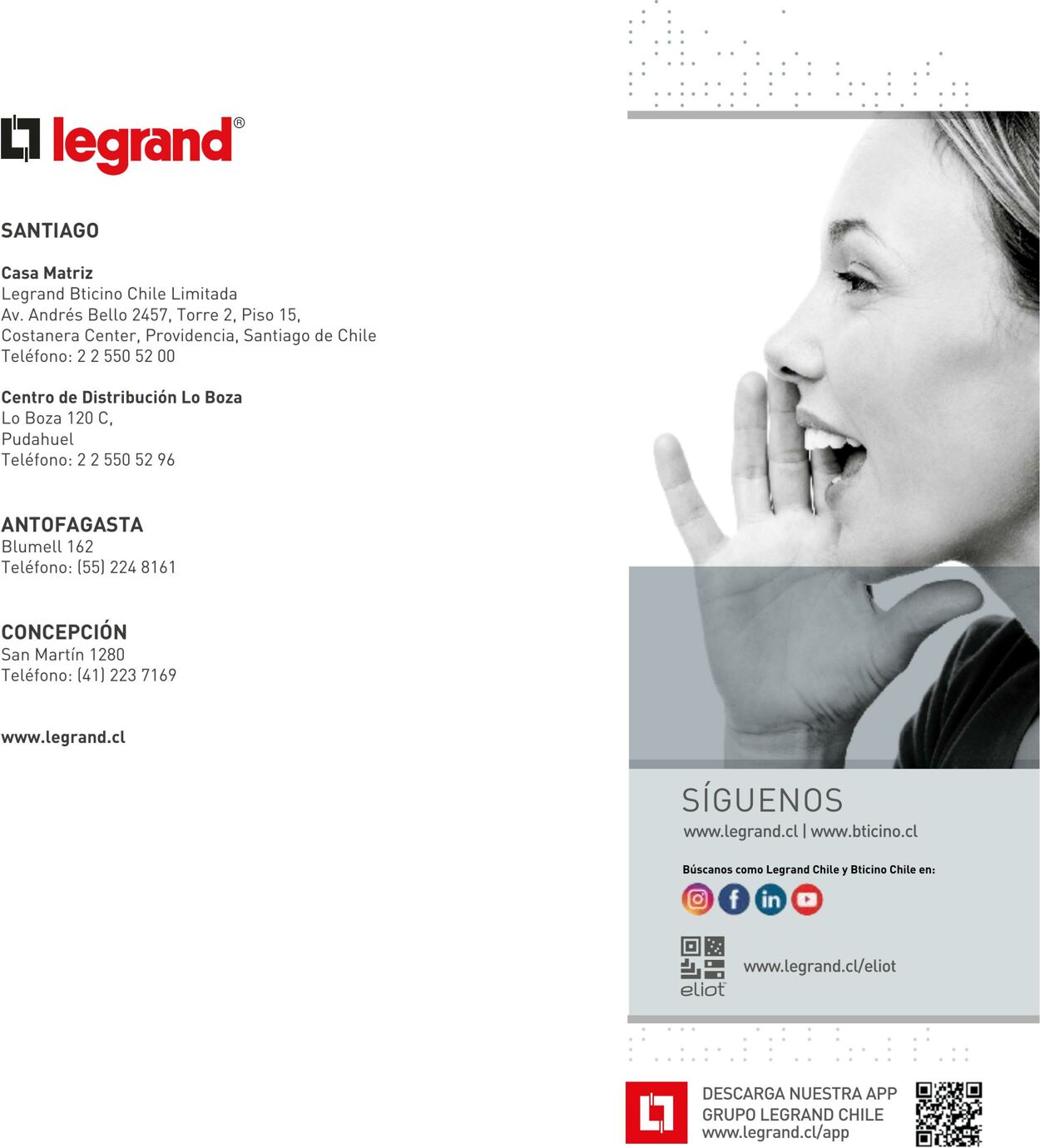 Catálogo Legrand 25 abr., 2022