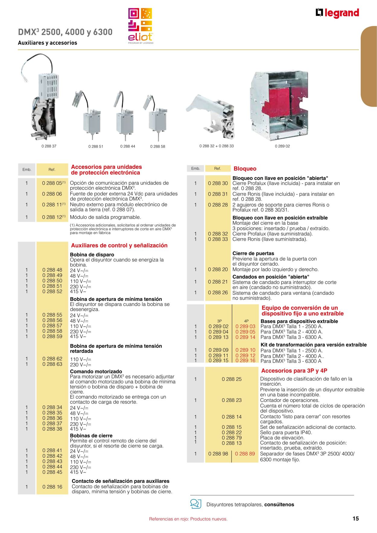 Catálogo Legrand 01.11.2021 - 31.12.2022