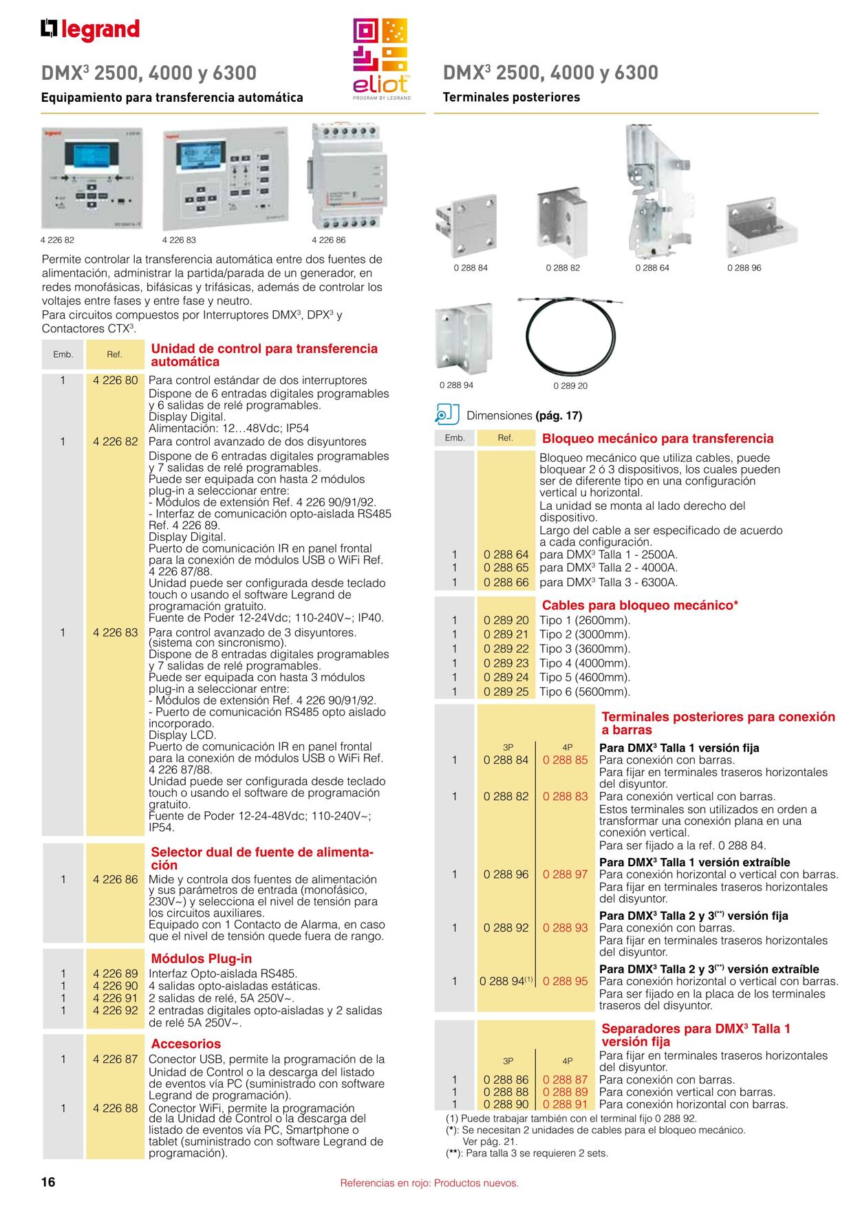 Catálogo Legrand 01.11.2021 - 31.12.2022